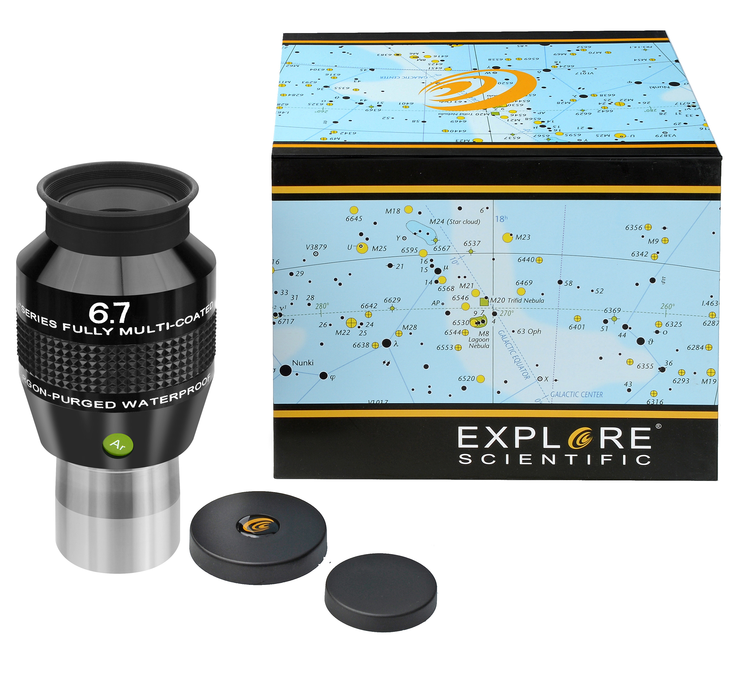 EXPLORE SCIENTIFIC 82° Ar Oculaire 6,7mm (1,25")