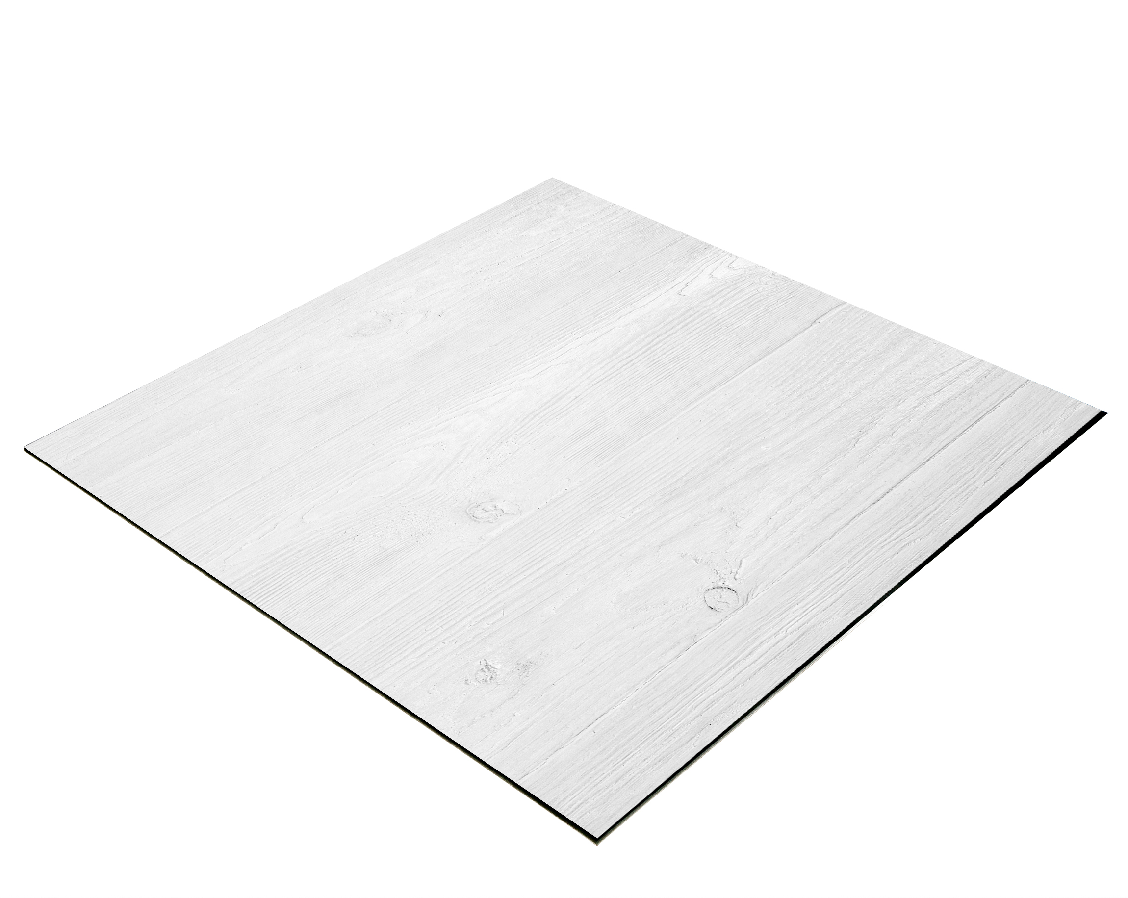 Fond Flat Lay BRESSER pour Photos à plat 60 x 60 cm Planches de Bois Blanches