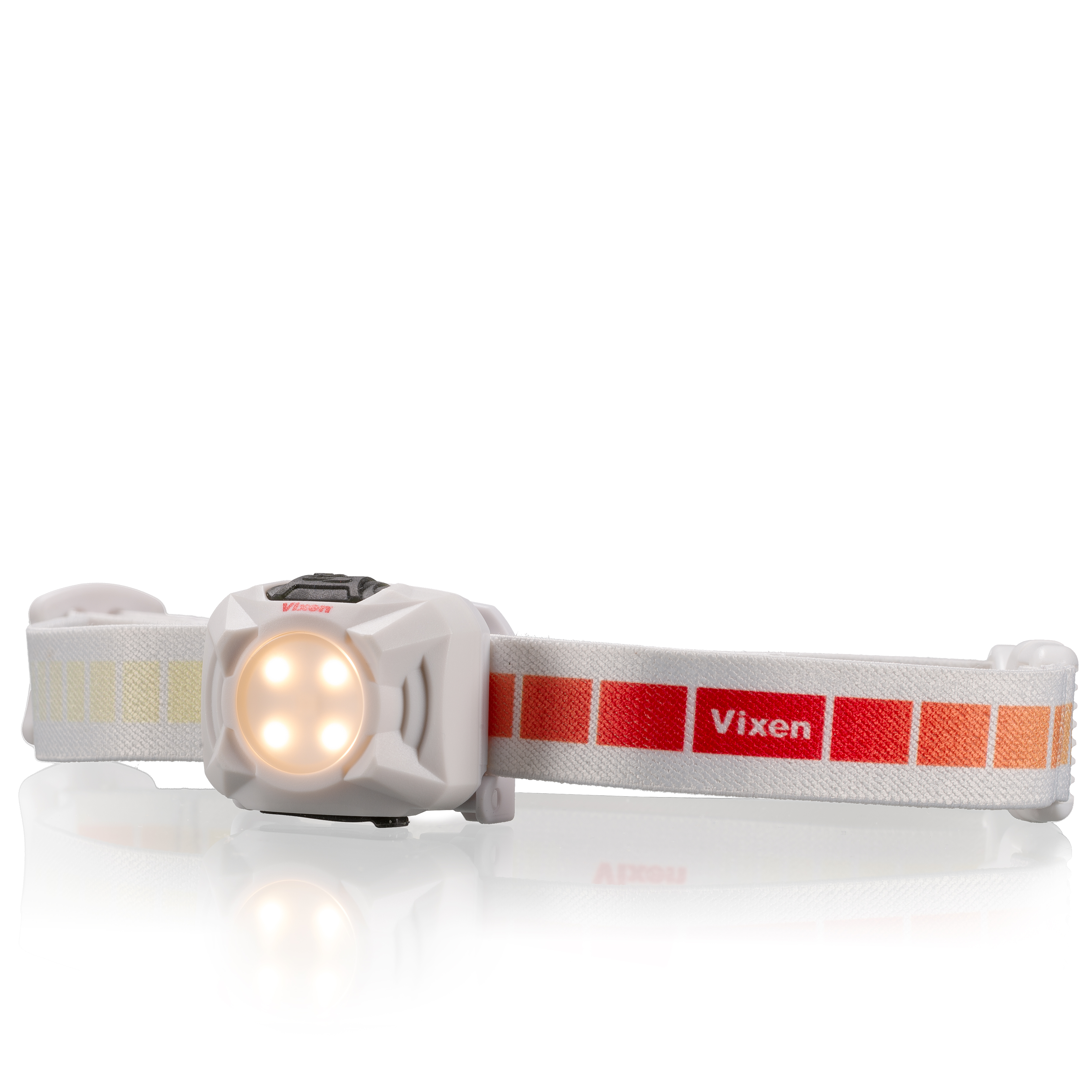 Vixen SG-L02 lampe frontale lumière rouge - blanche