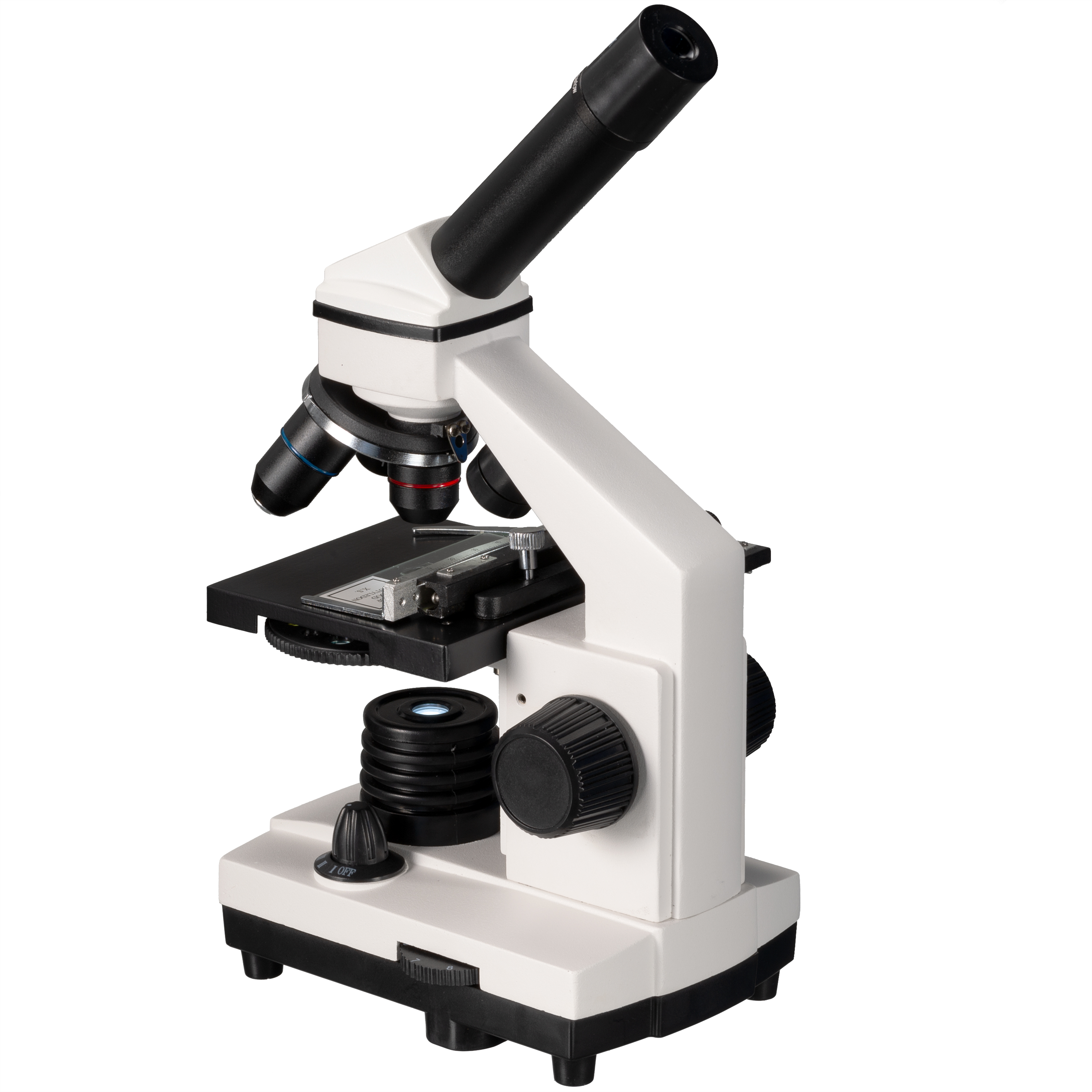 BRESSER Microscope Biolux NV 20x-1280x avec Caméra HD USB