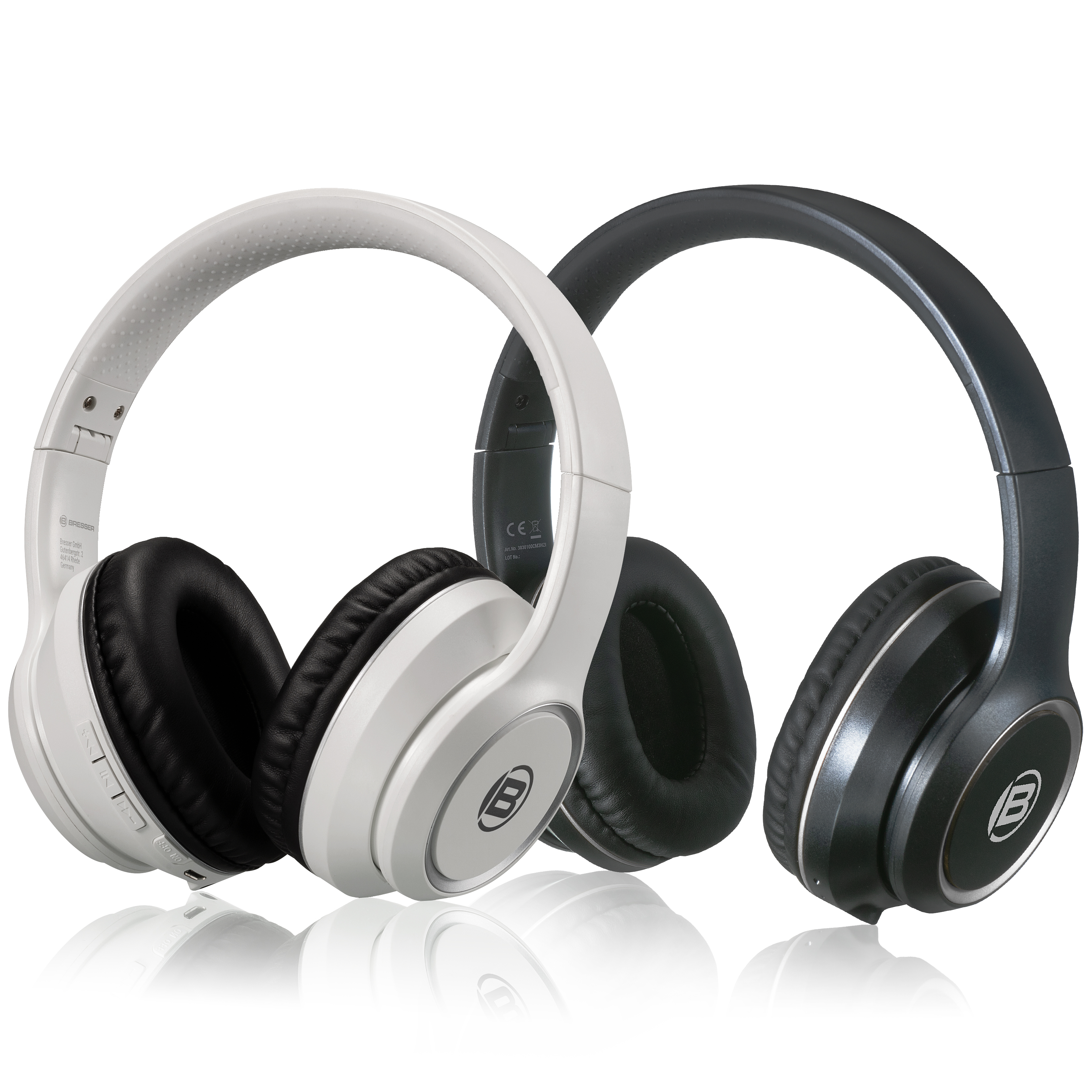 Casque Bluetooth circum-aural BRESSER