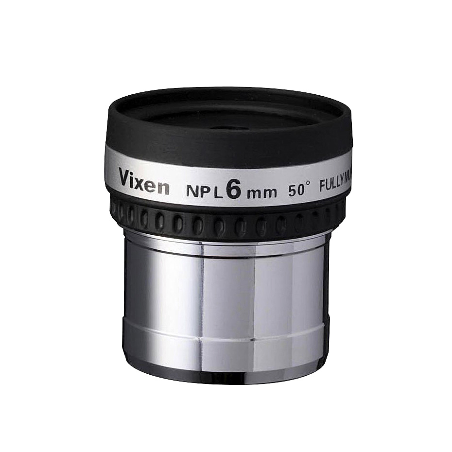 Oculaire NPL 50° Vixen 6 mm (1,25 pouce)