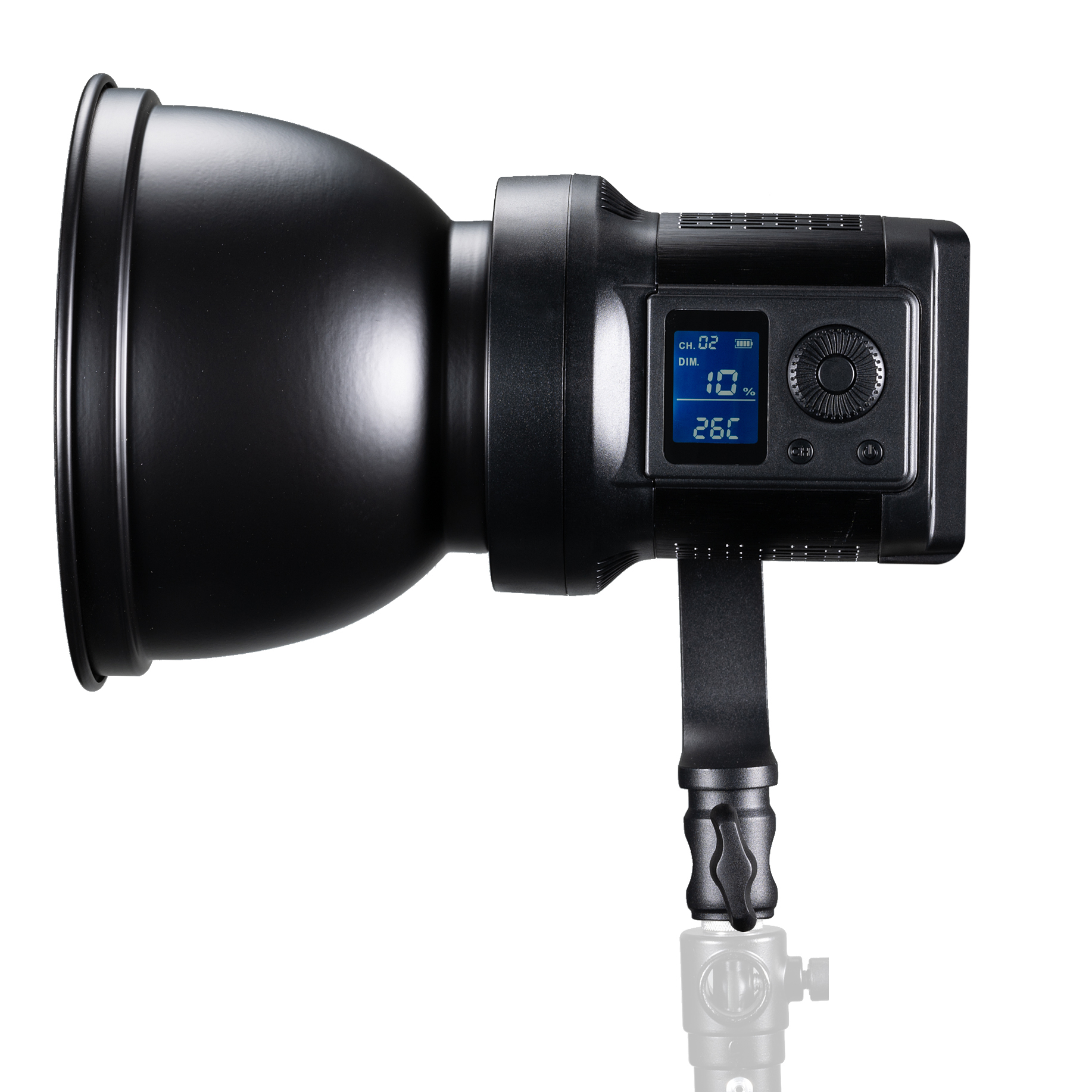 BRESSER BR-80SL COB LED Lampe de studio 80W avec télécommande