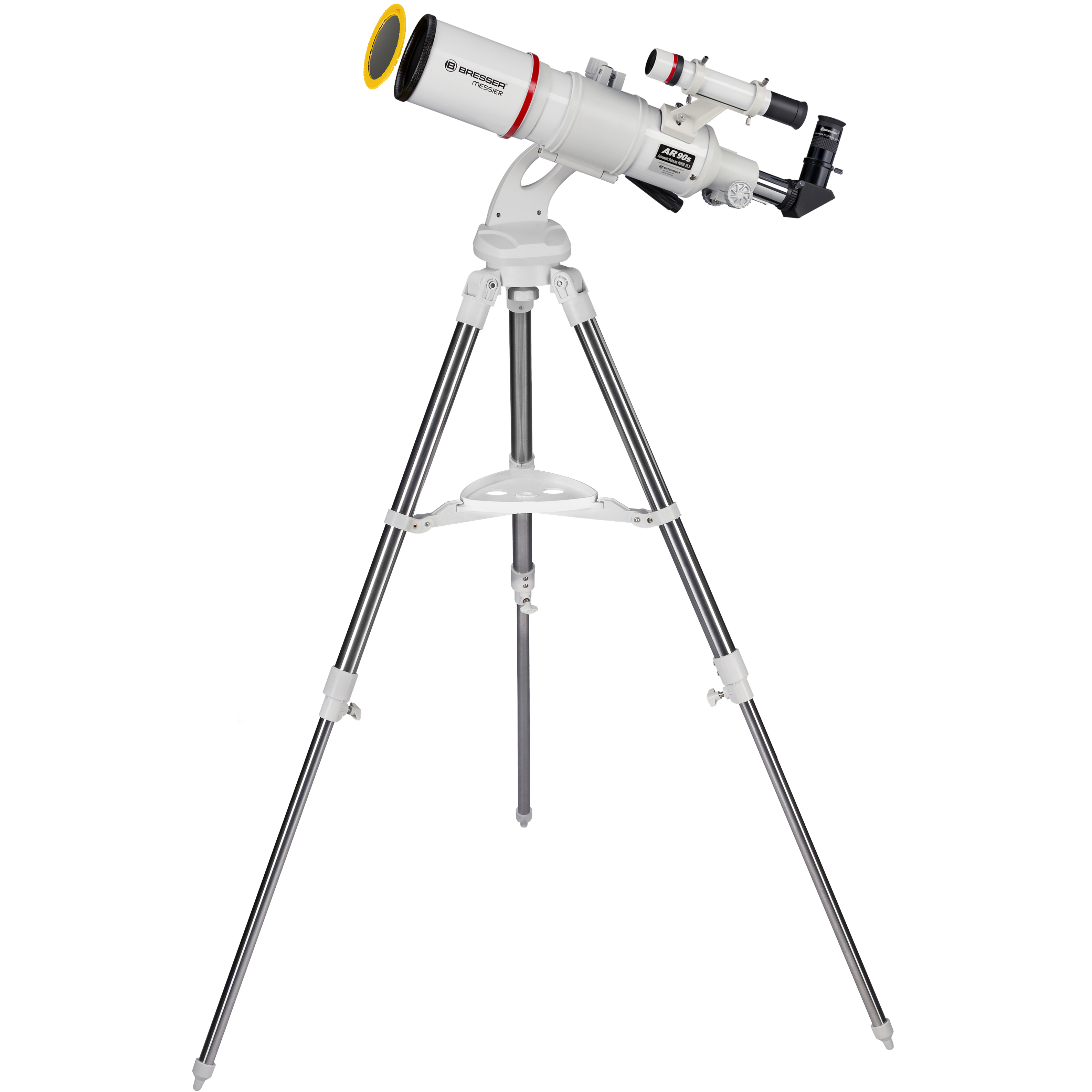 Lunette astronomique BRESSER Messier AR-90/500 NANO AZ