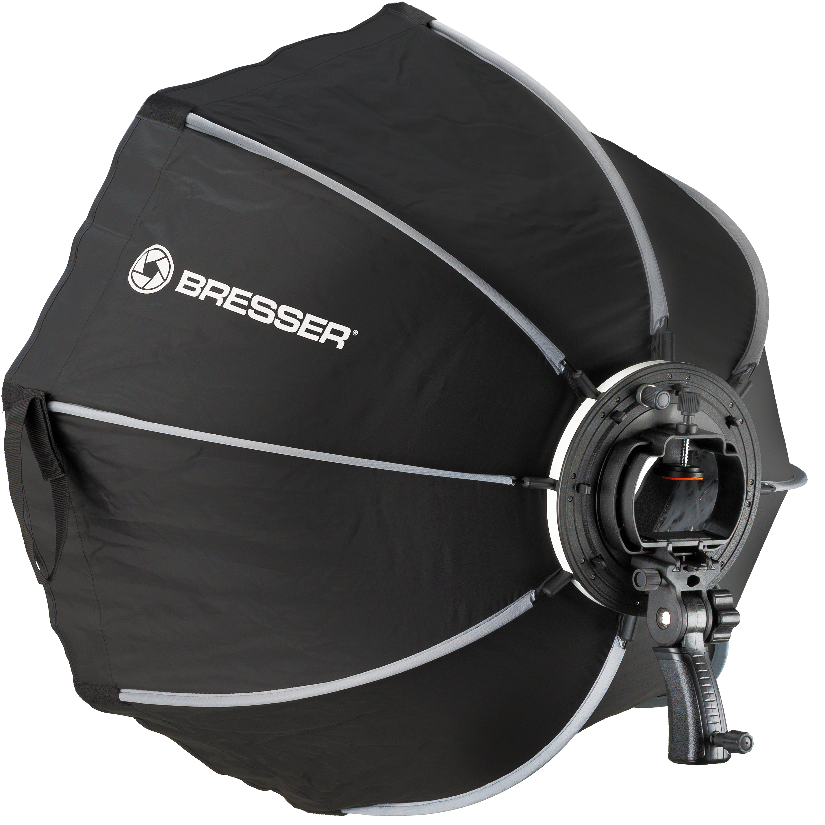 Softbox octogonale BRESSER Super Quick 90cm pour Flash Cobra