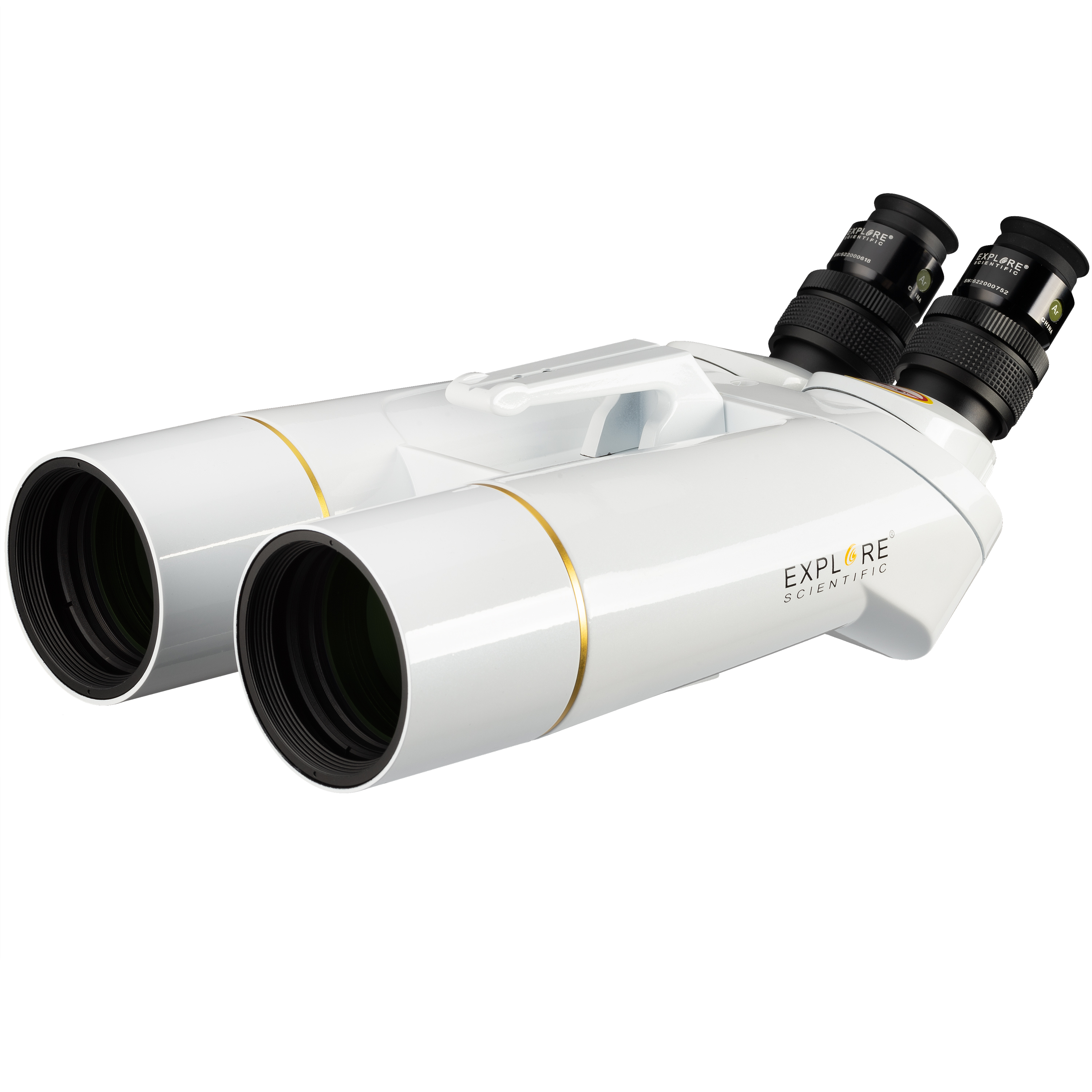 EXPLORE SCIENTIFIC BT-70 SF Télescope binoculaire avec oculaires 62 degrés LER 20 mm