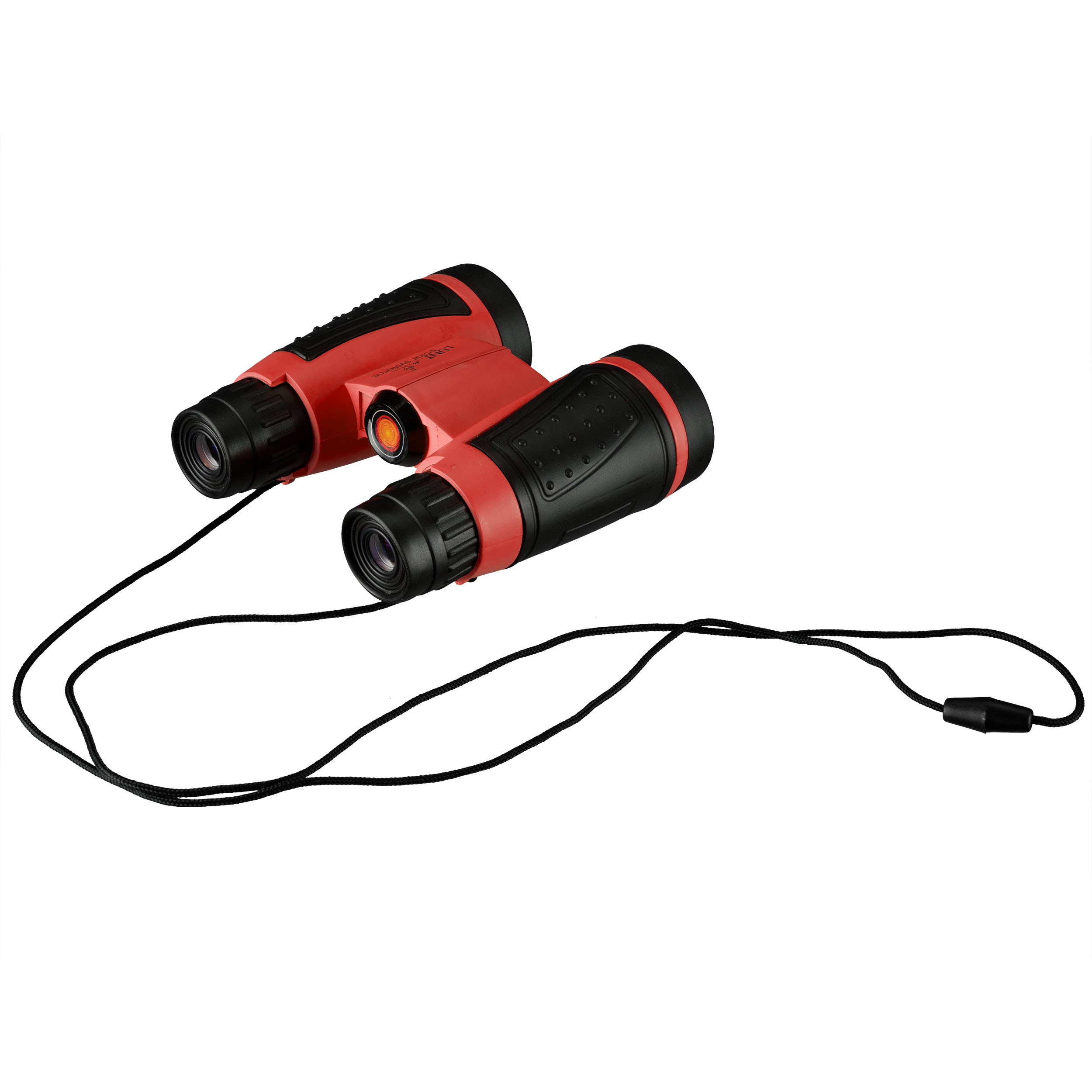 LUNT Mini jumelles solaires SUNoculars rouge