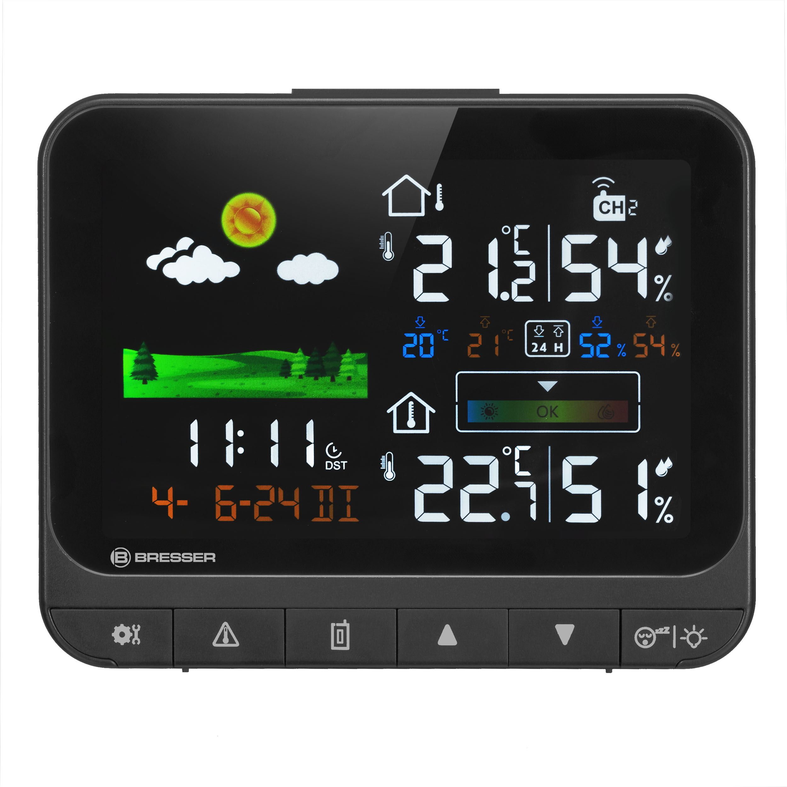 Station Météo sans Fil BRESSER Neomeo H