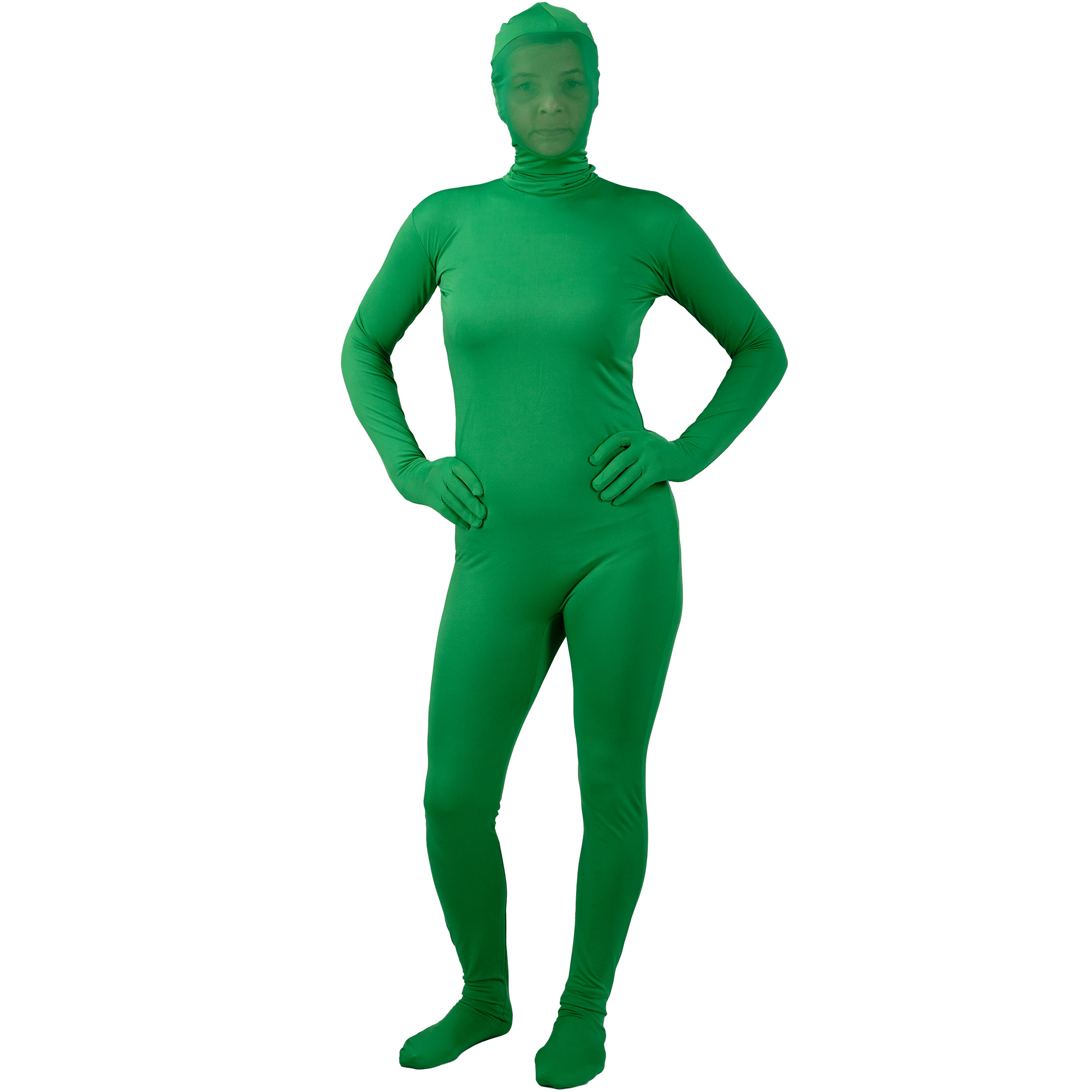 BRESSER BR-C2XL Combinaison de deux pièces en vert Chromakey Taille XL