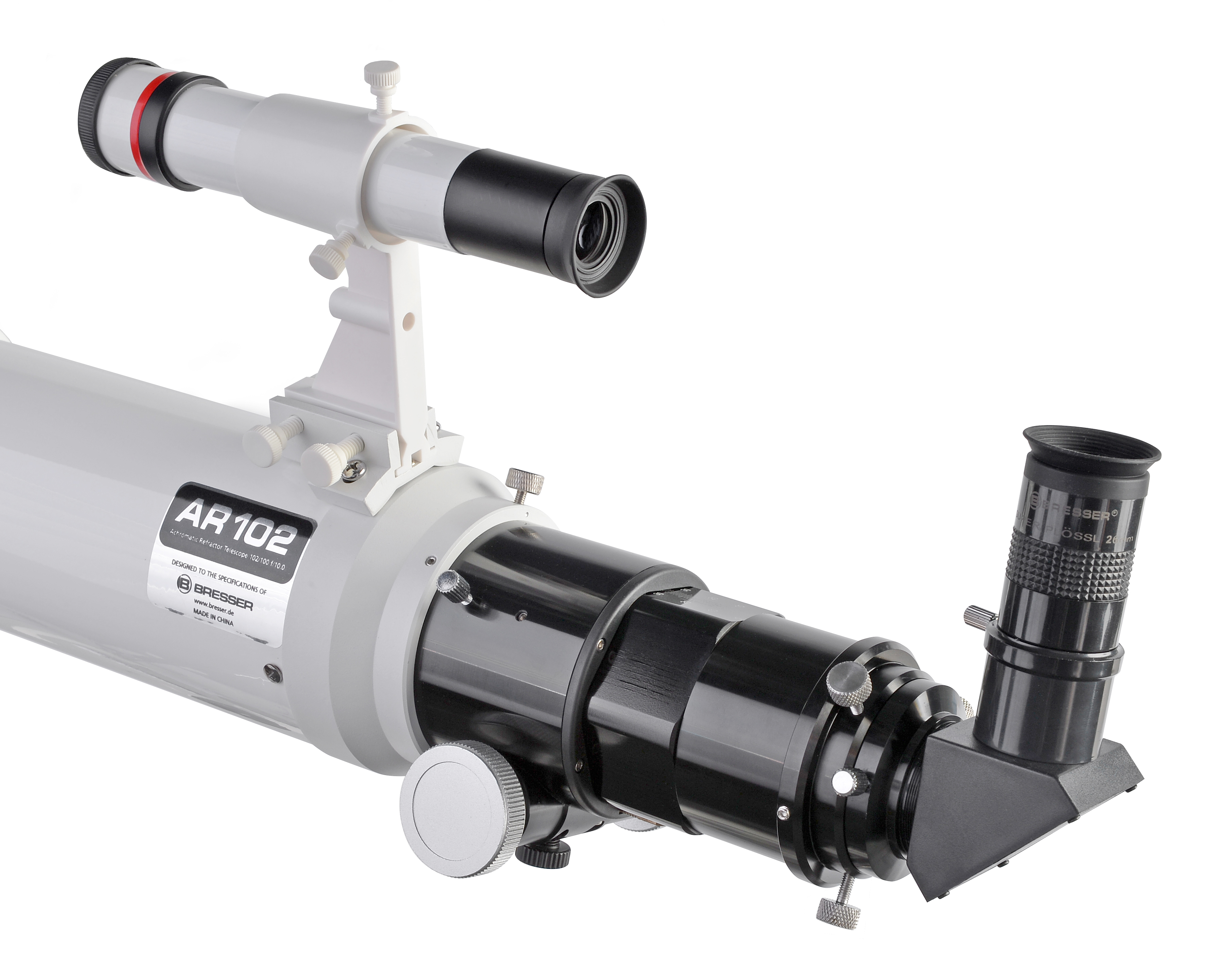 Lunette astronomique BRESSER Messier AR-102/1000 EXOS-2 GoTo