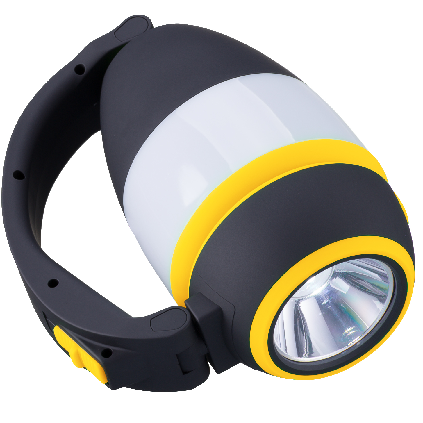 Lampe Outdoor 3en1 NATIONAL GEOGRAPHIC Lanterne, Lampe de Poche, Lampe de Table