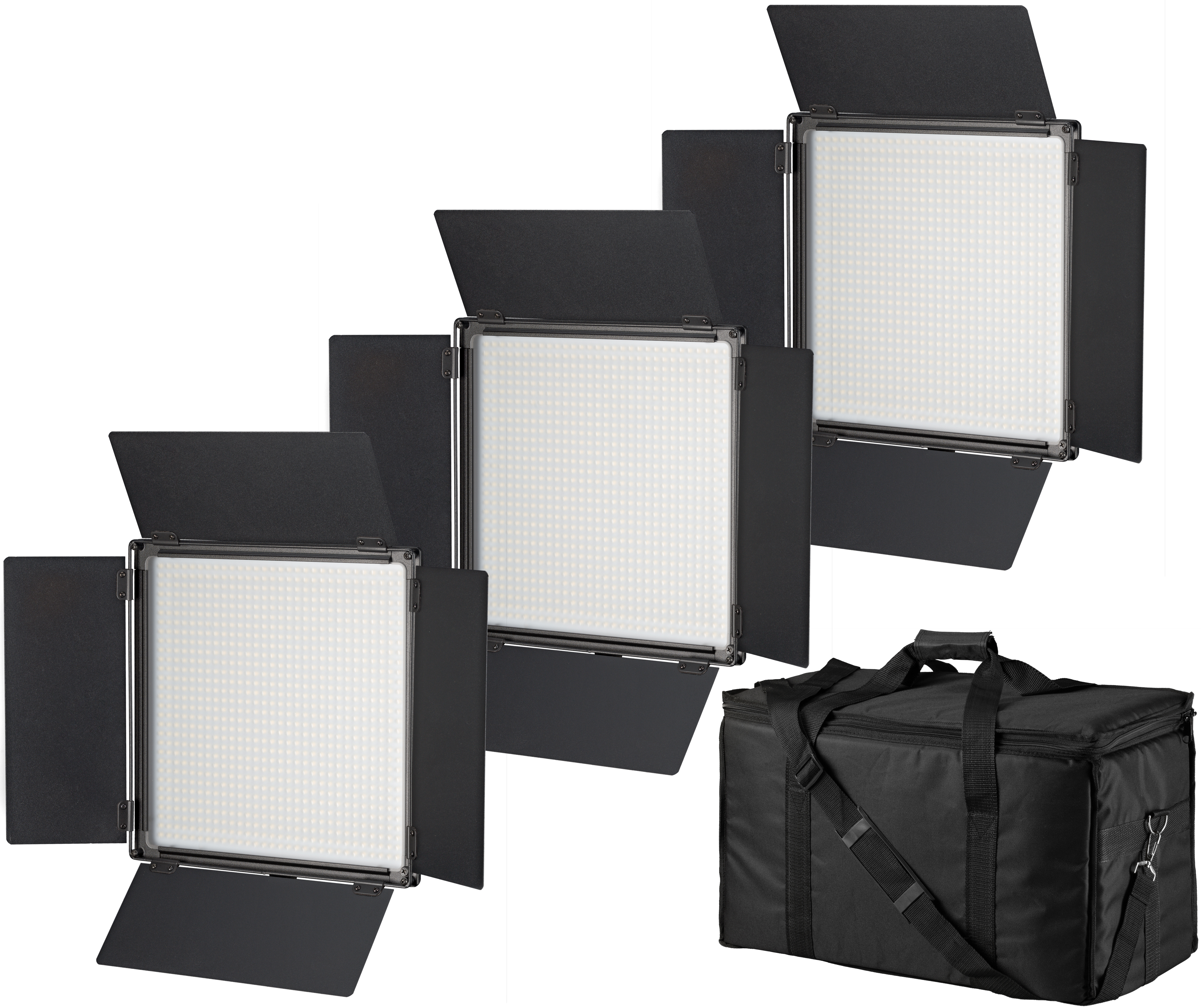 Panneau LED BRESSER SH-900 Set de 3 Pièces