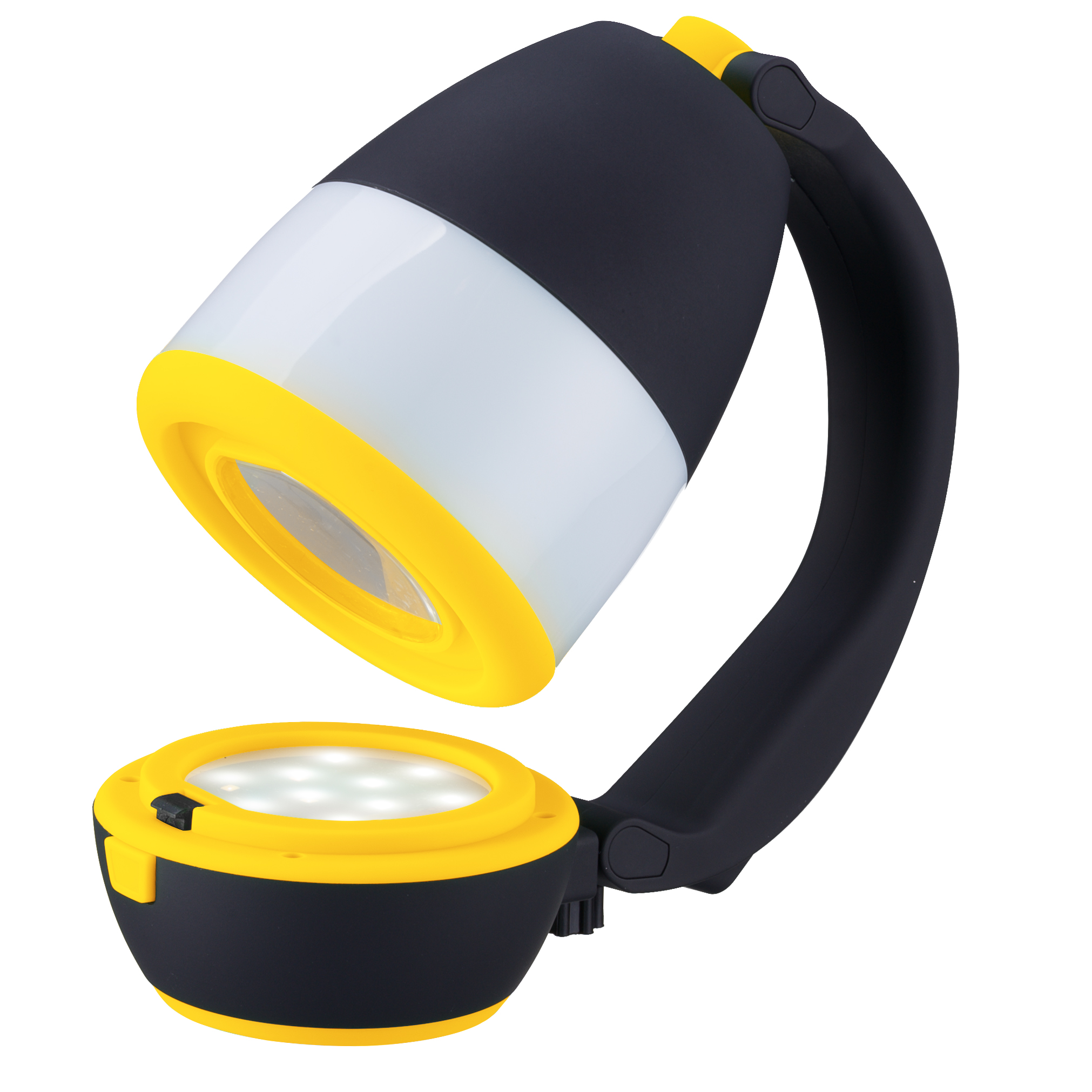 Lampe Outdoor 3en1 NATIONAL GEOGRAPHIC Lanterne, Lampe de Poche, Lampe de Table