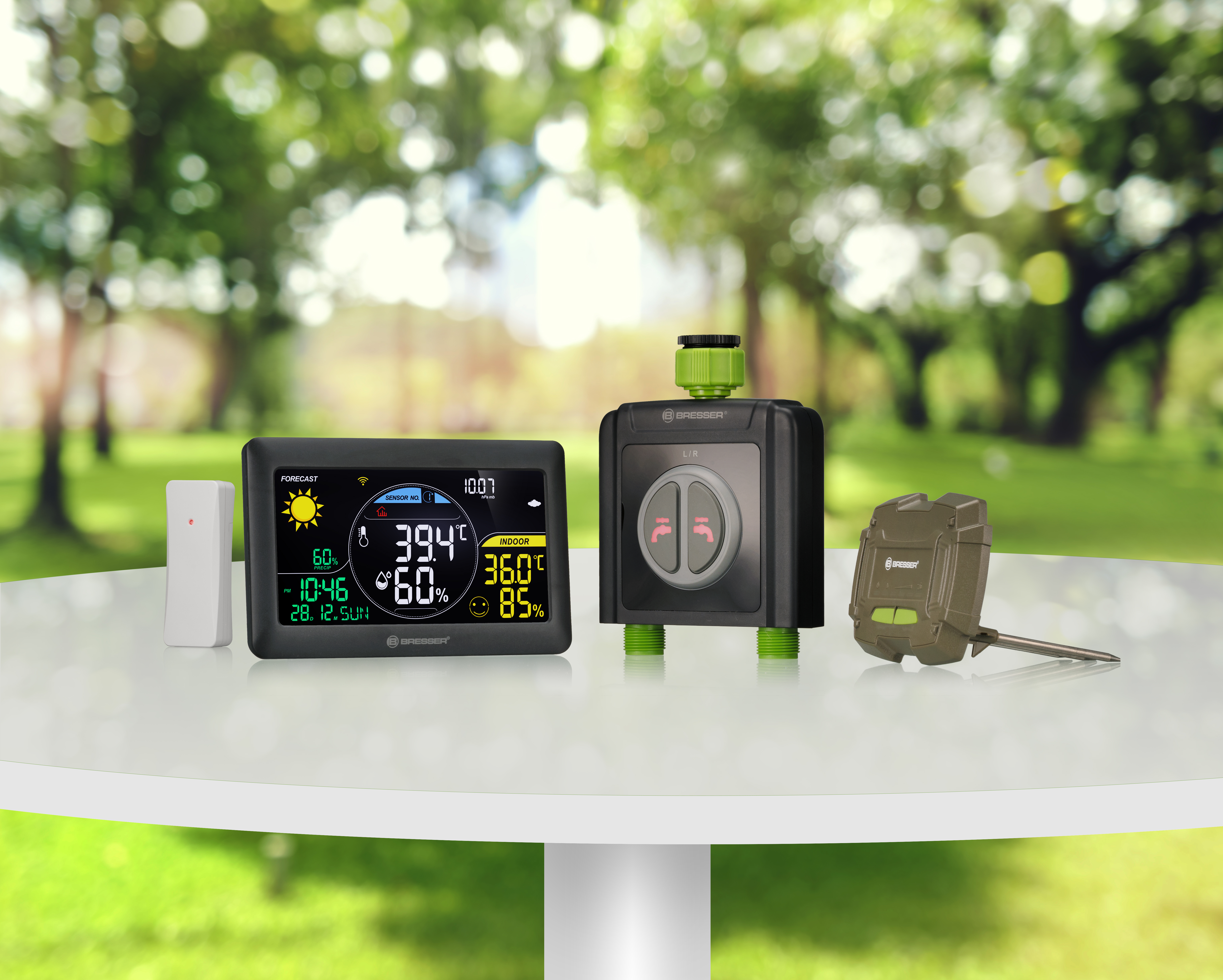 Système d'arrosage Smart Garden Smart Home Duo de Bresser