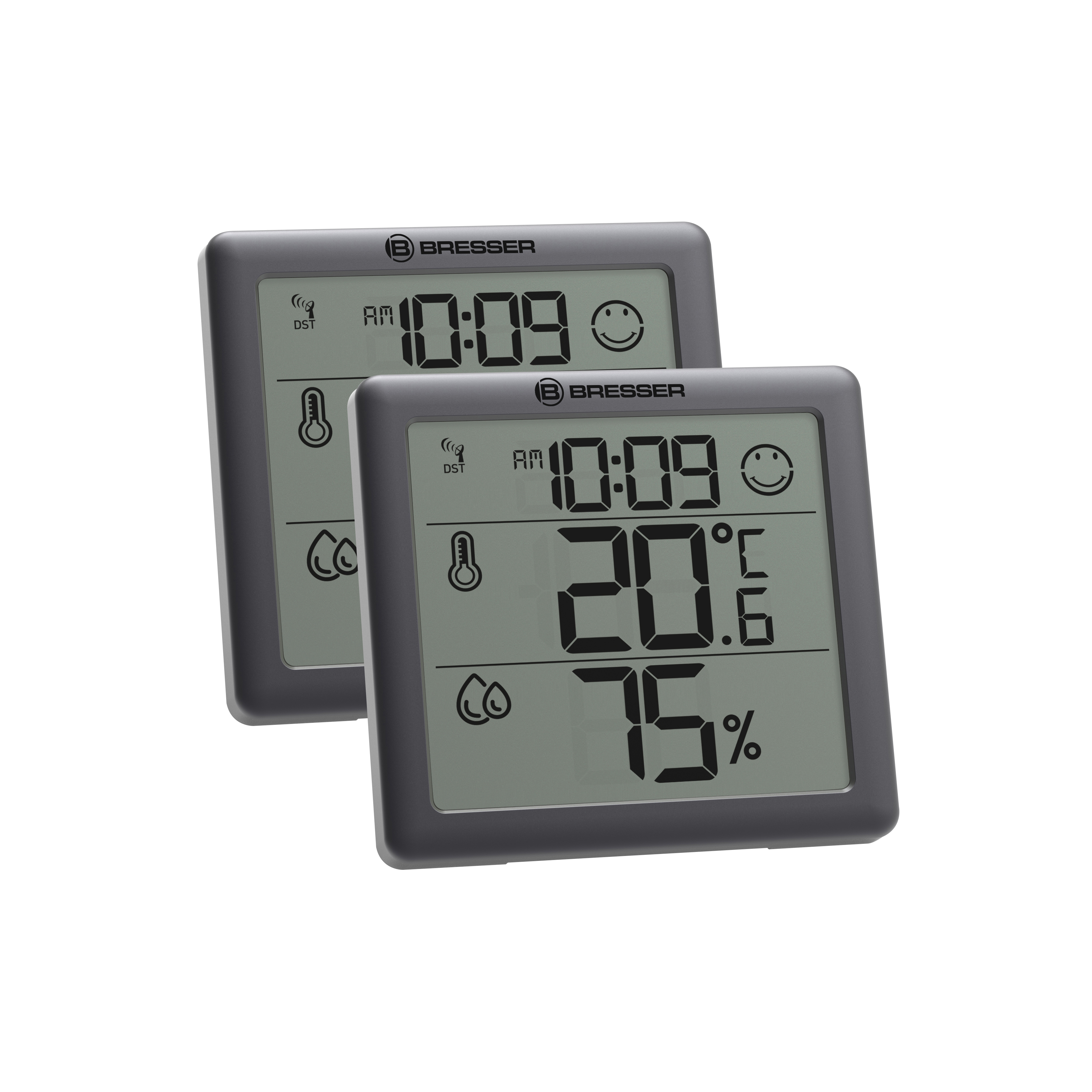 BRESSER Climate Smile Thermo- / Hygrometer 2er-Set (Refurbished)