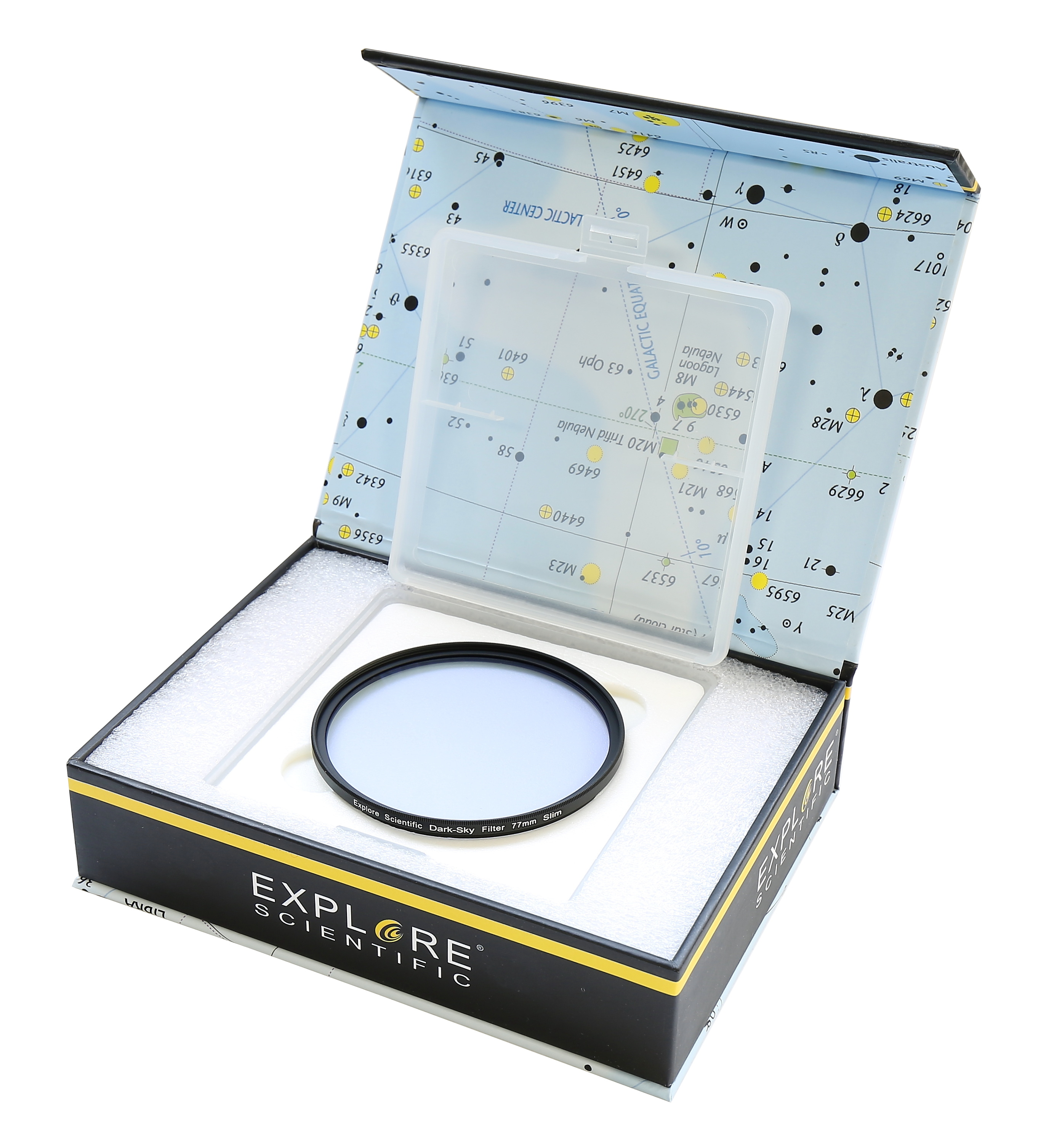 EXPLORE SCIENTIFIC Filtre Dark-Sky 77 mm Slim 