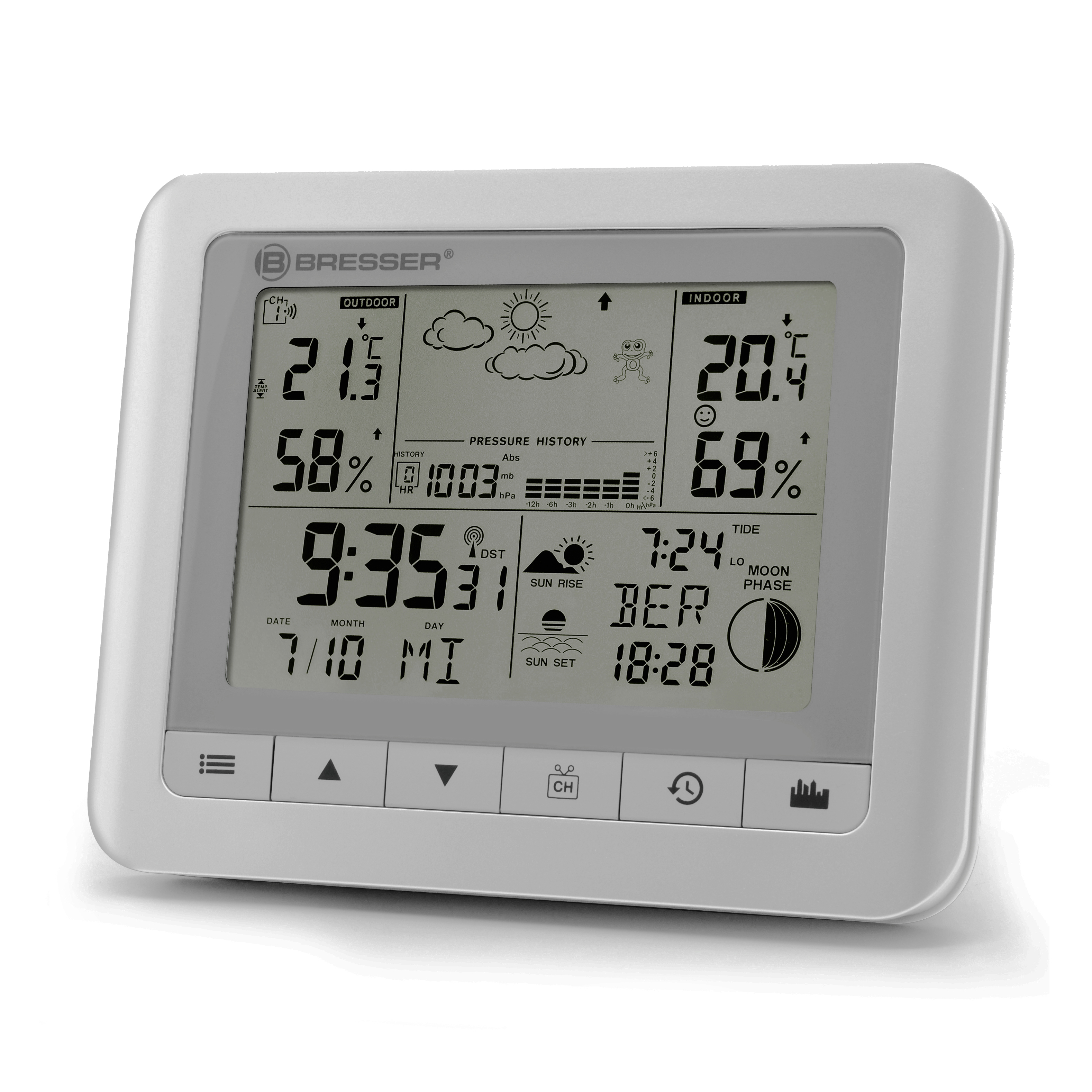 Station météo BRESSER ClimaTrend WF