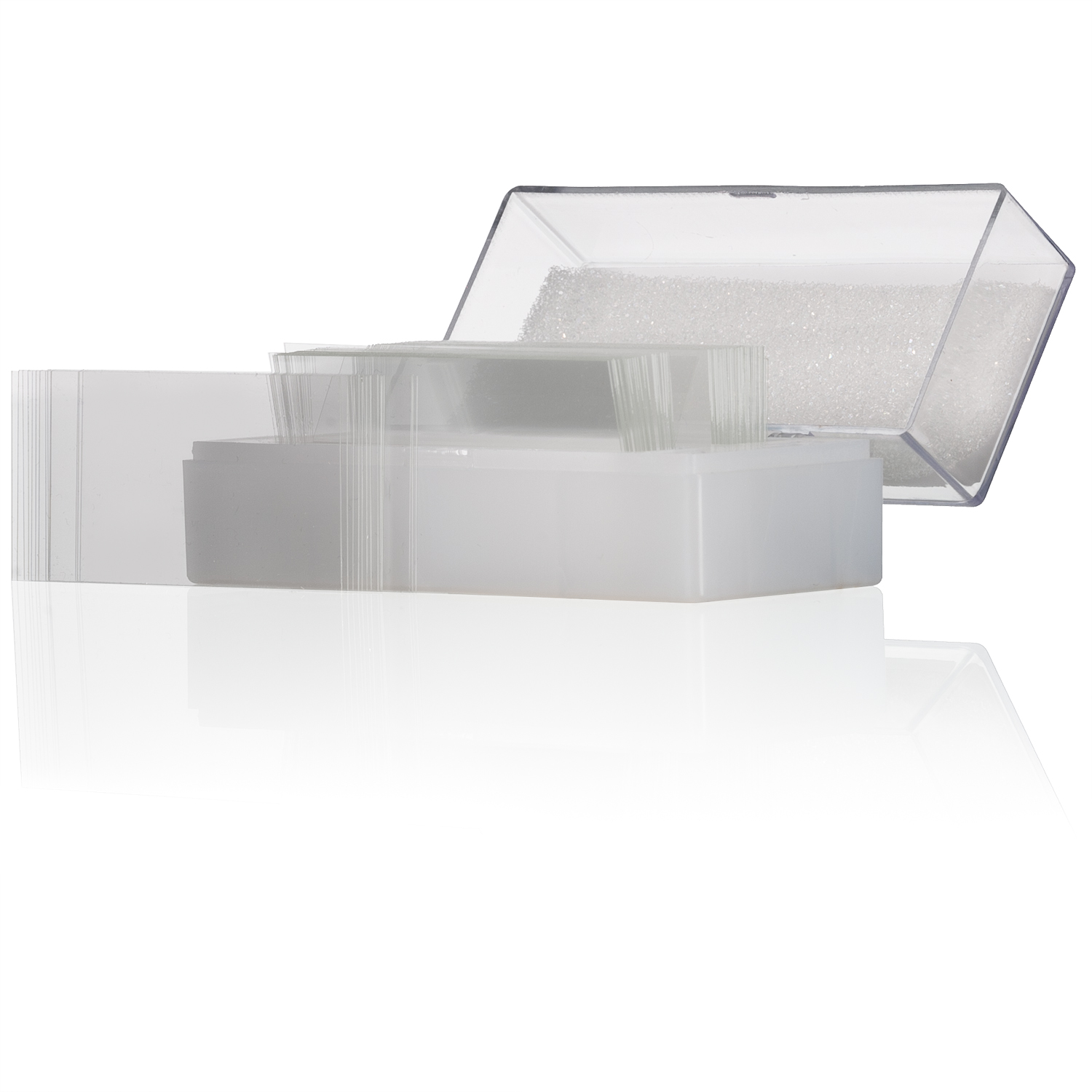 Lamelles 24x50 mm BRESSER en Verre Borosilicate - 100 pces