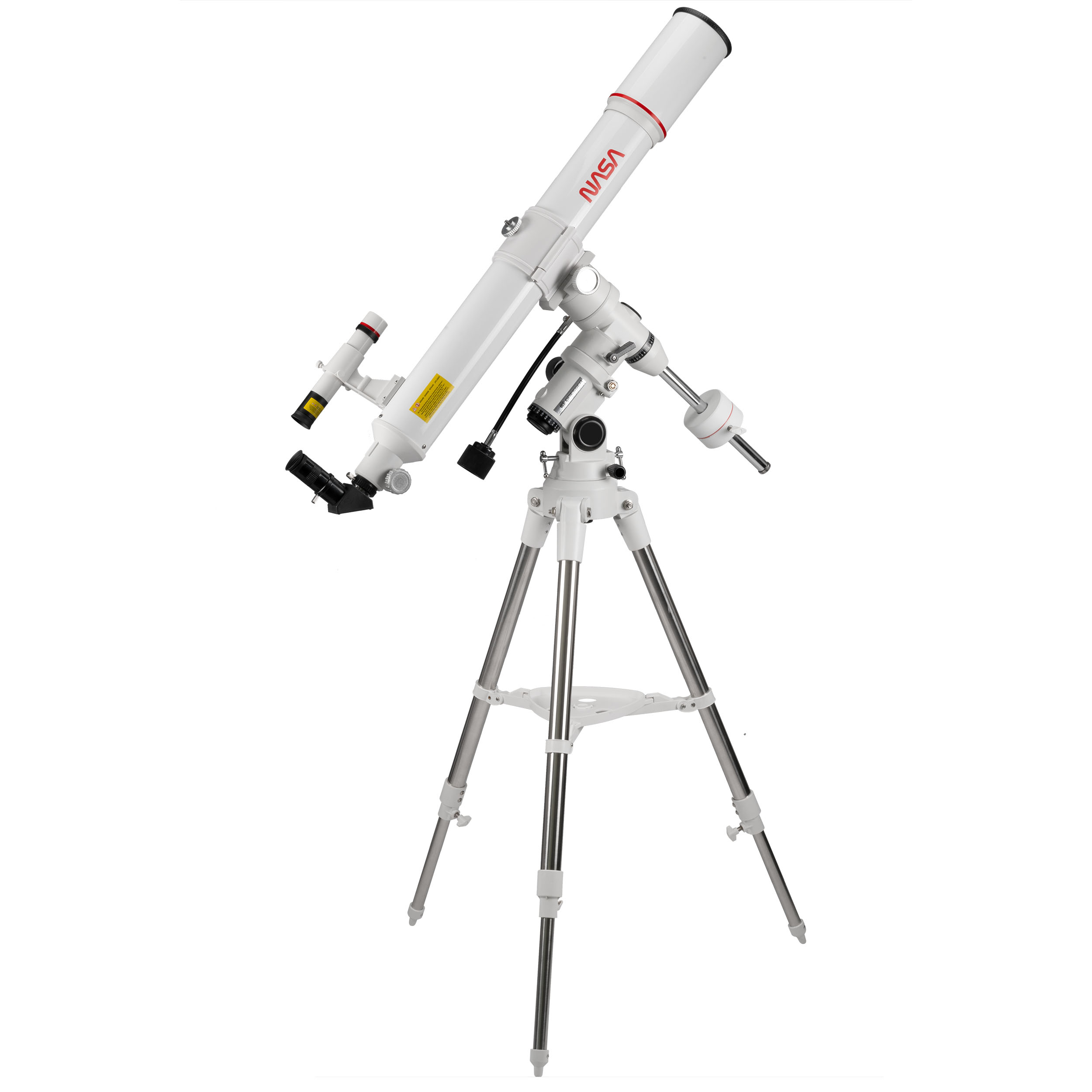 Télescope ISA Space Exploration en style NASA AR-90/900 EXOS-1/EQ4