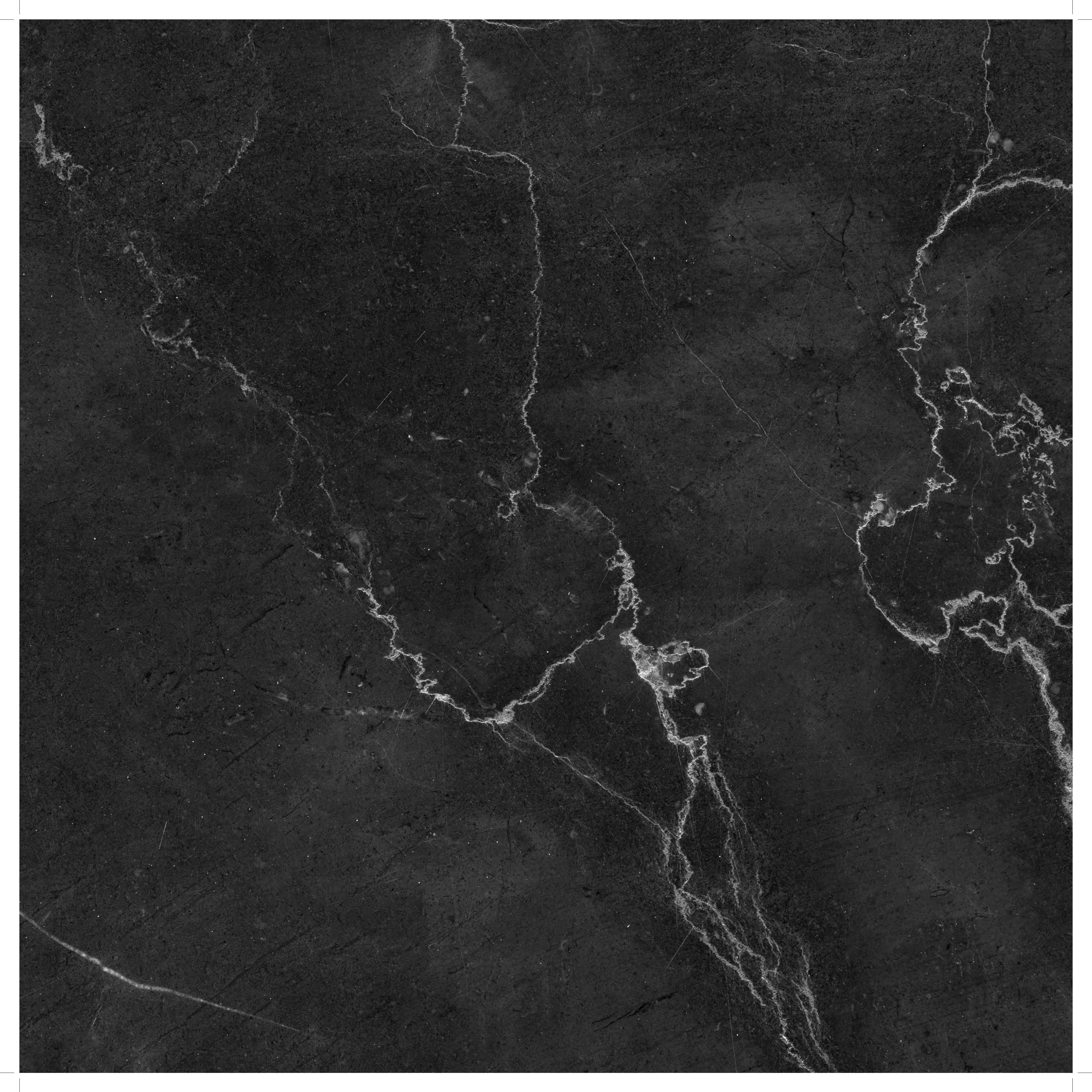 Fond Flat Lay BRESSER pour Photos à plat 60 x 60 cm Marble Black