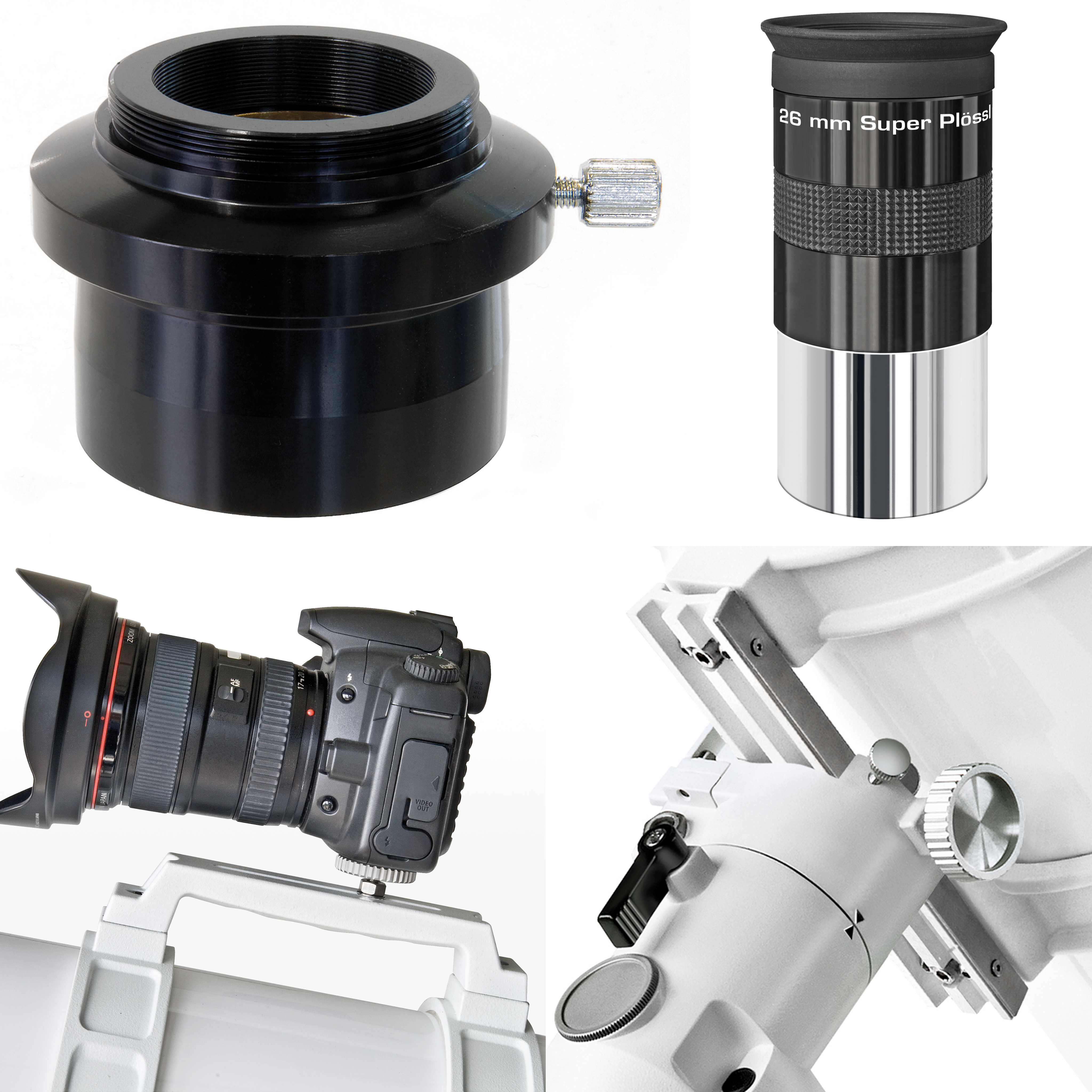 BRESSER Messier NT-150L/1200 EXOS-2 GoTo Télescope