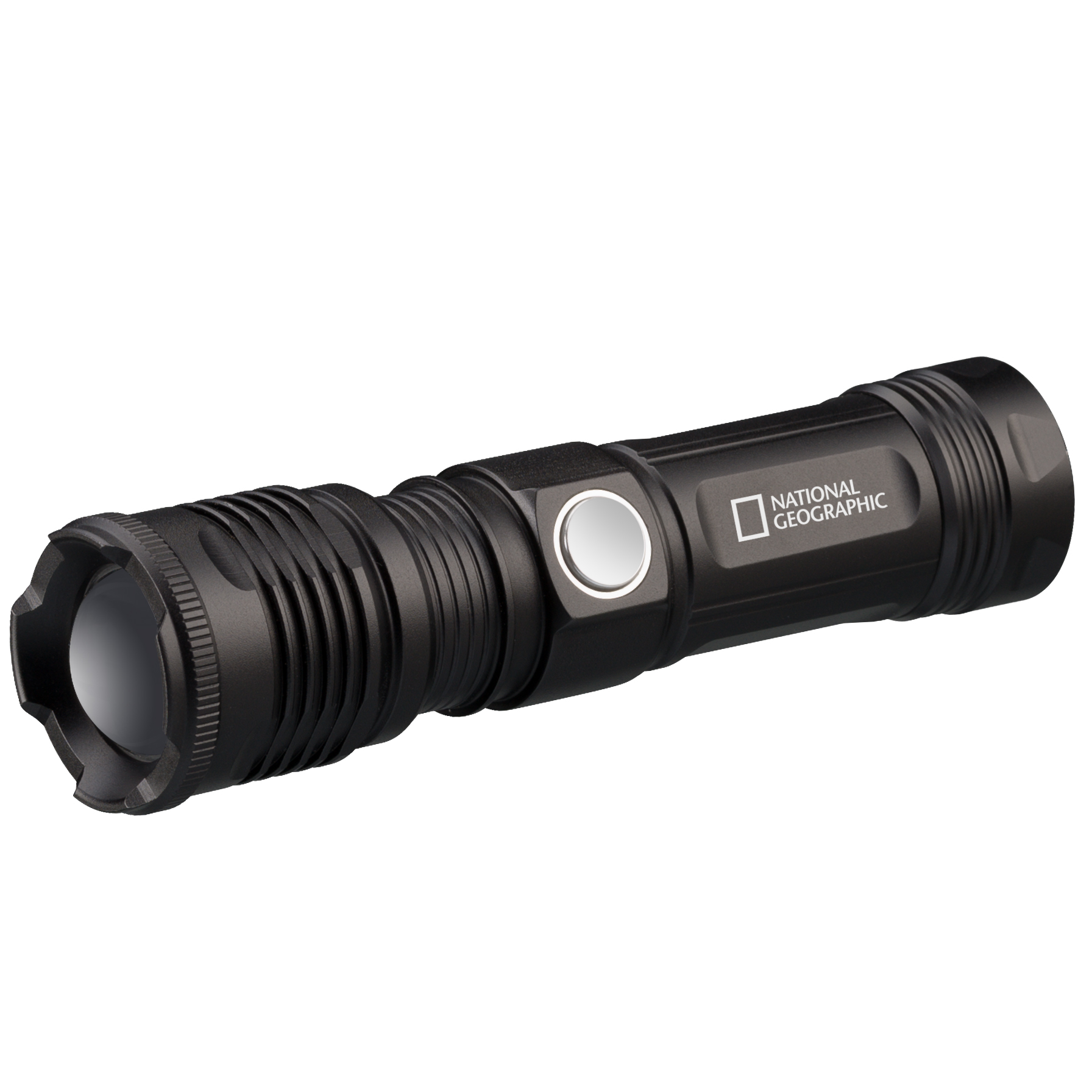 Lampe torche zoom LED 1000 lm NATIONAL GEOGRAPHIC ILUMINOS 1000