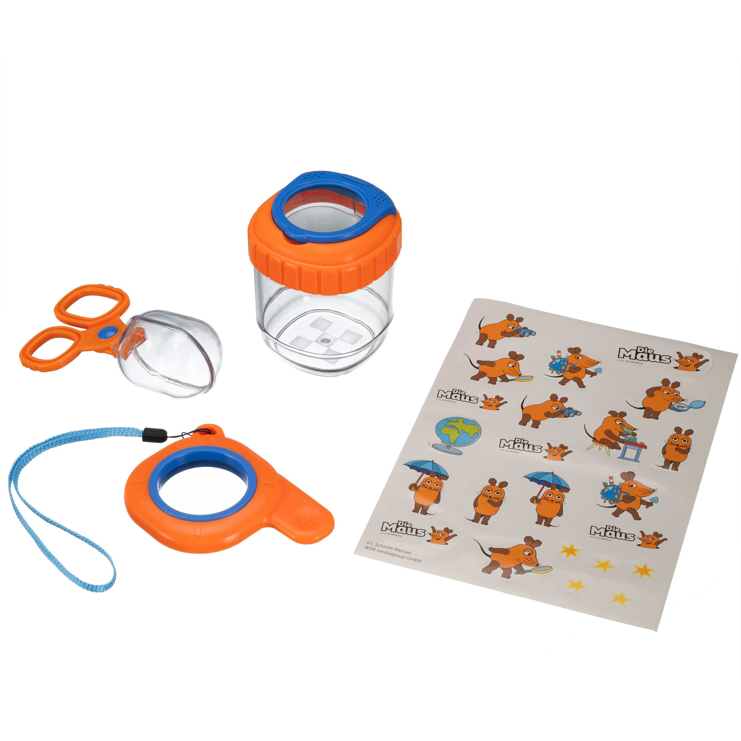 DieMaus Kit d'exploration pour enfants