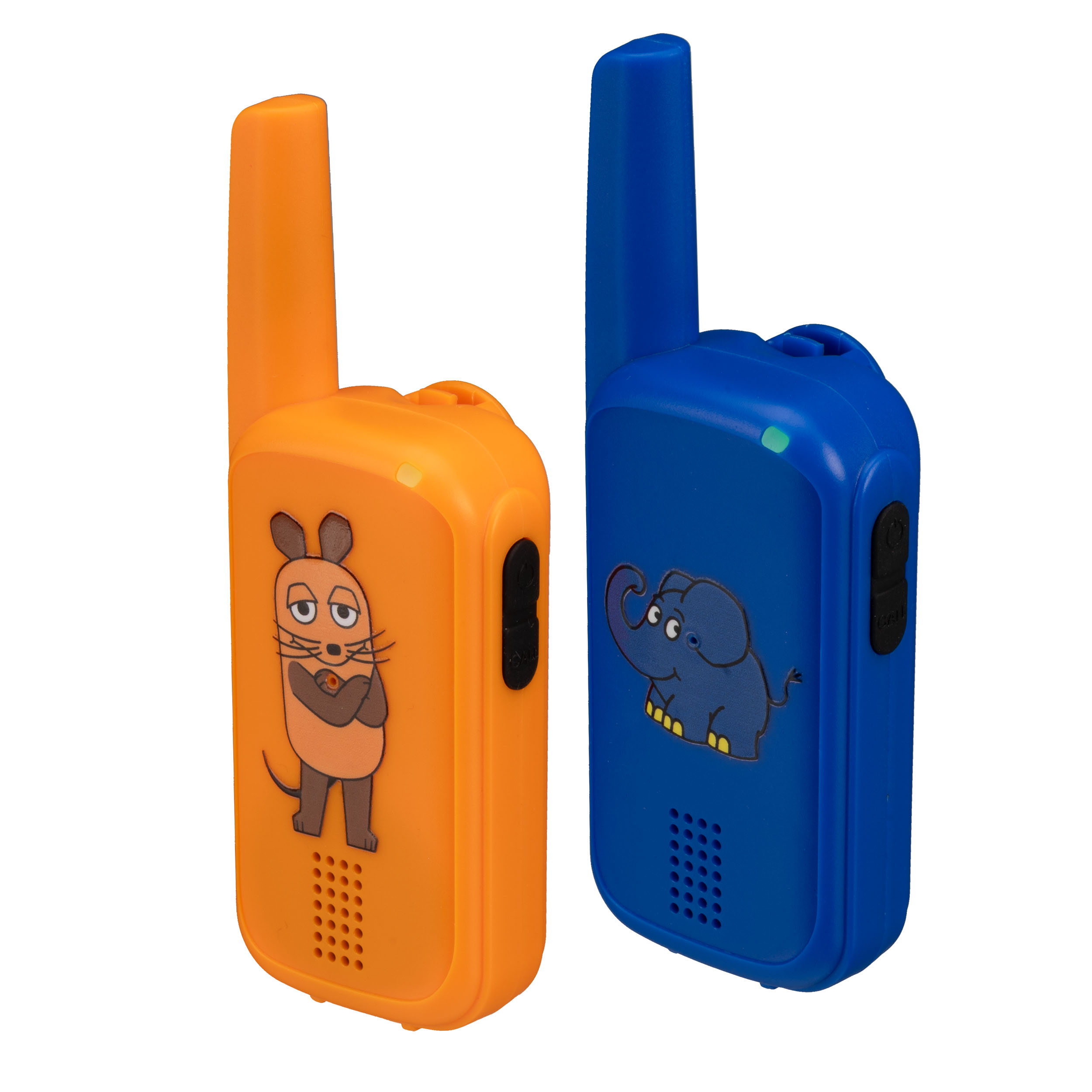 Walkies-Talkies DieMaus pour enfants