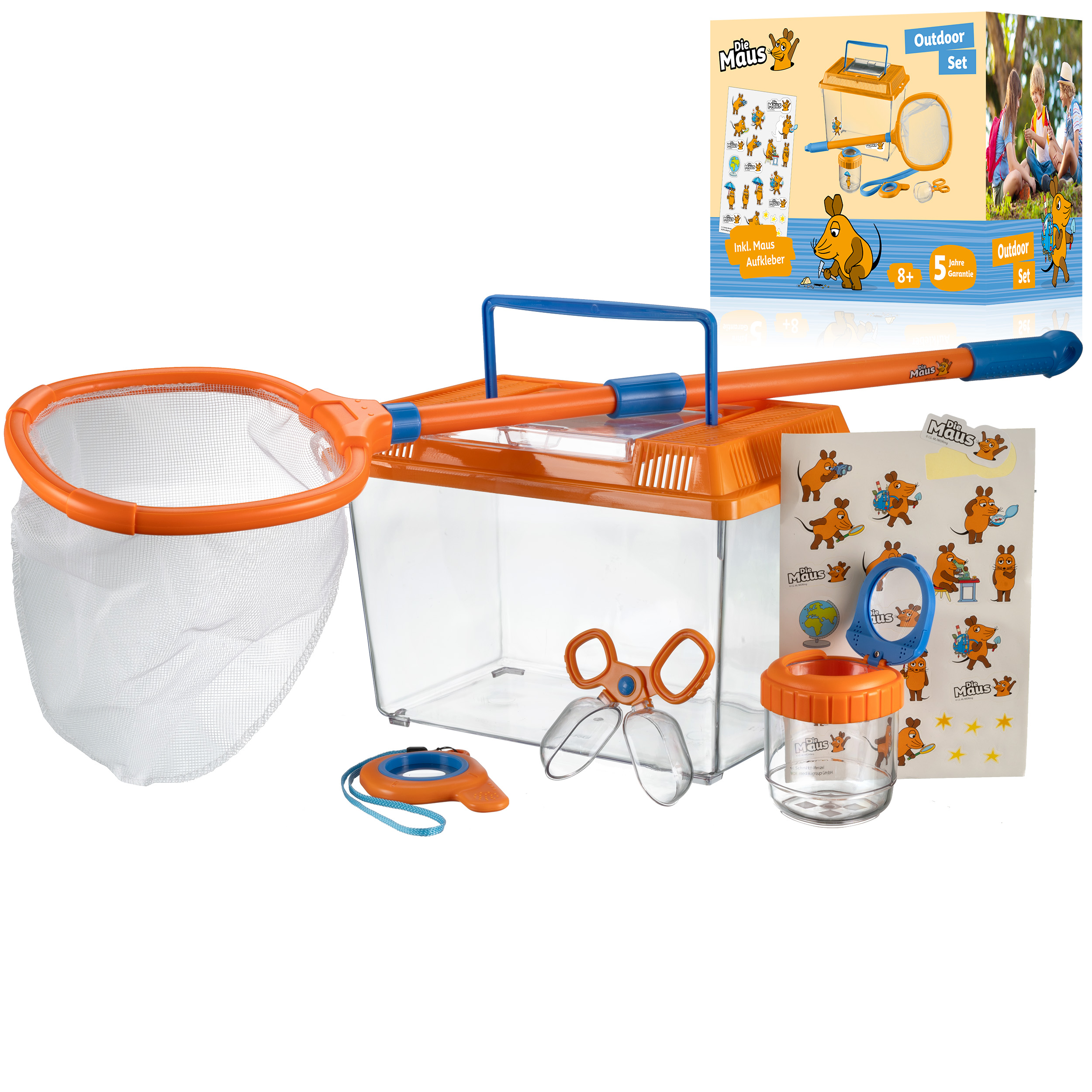 DieMaus Kit d'exploration pour enfants