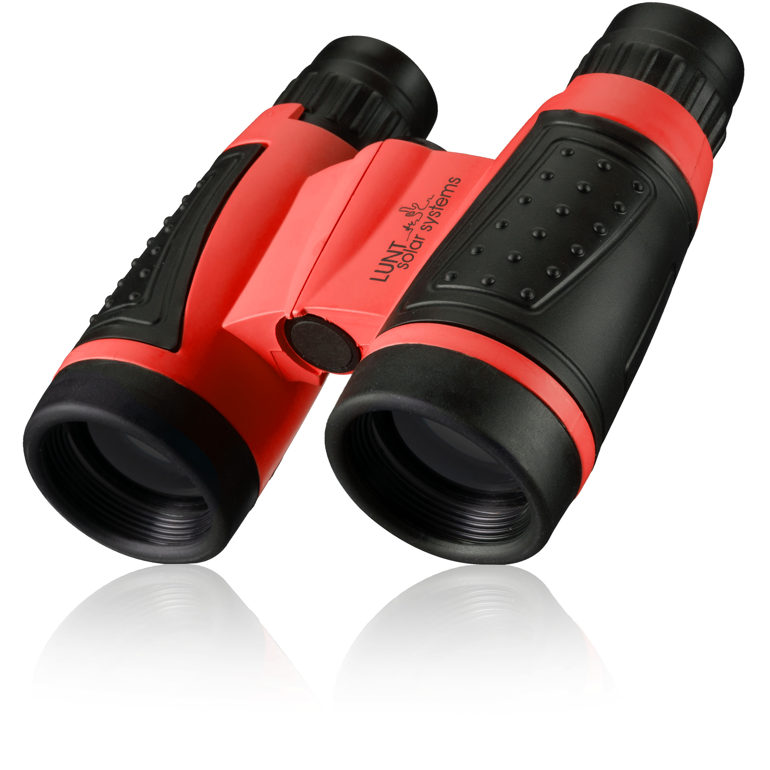 LUNT Mini jumelles solaires SUNoculars rouge