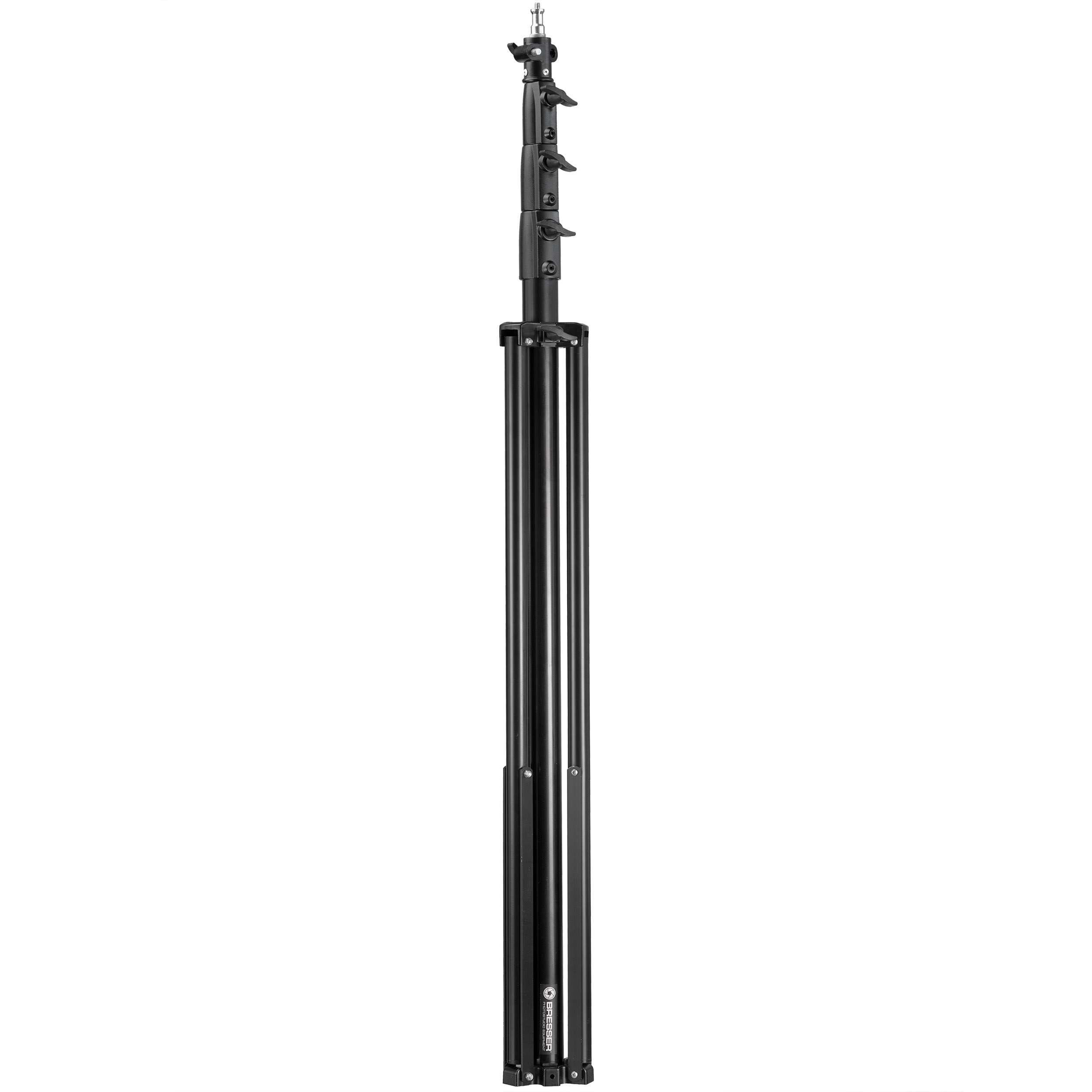 BRESSER BR-TP440R PRO-1 Trépied en aluminium de 440cm de hauteur