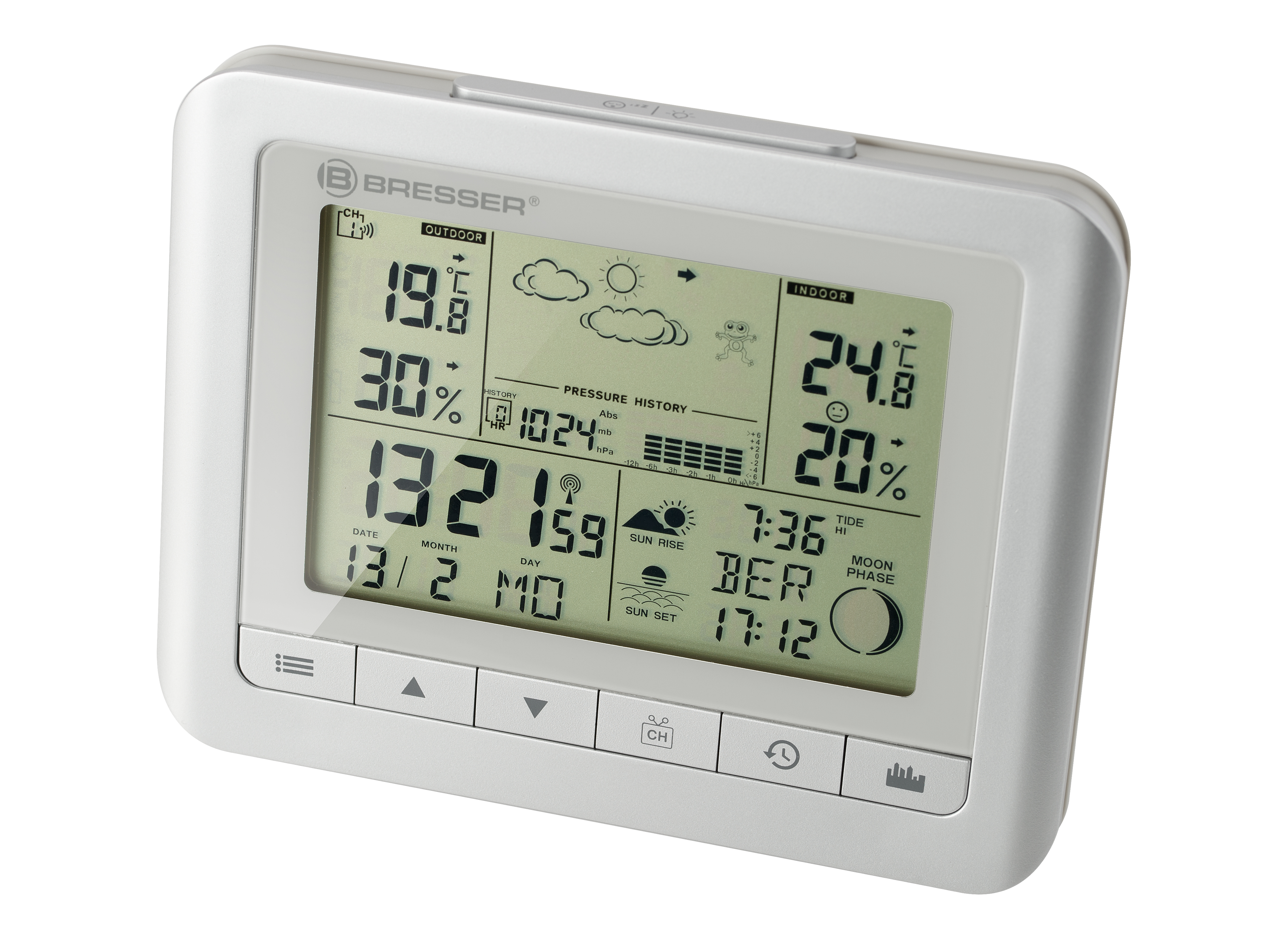 BRESSER ClimaTrend WFS Weather Station