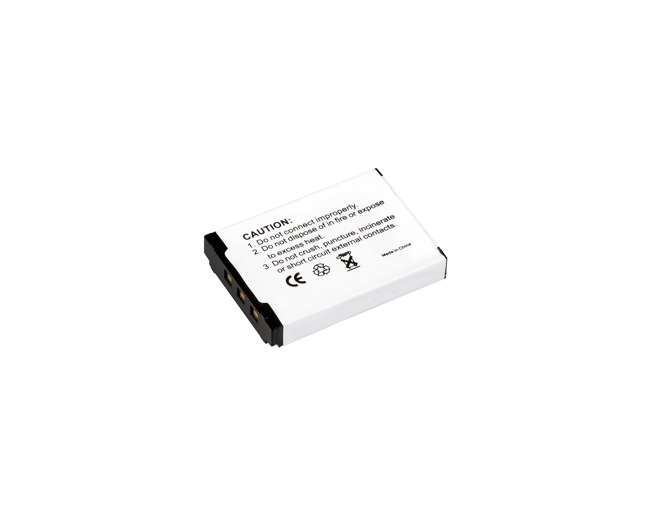 BRESSER Batterie de rechange Lithium-Ion pour Casio NP-70