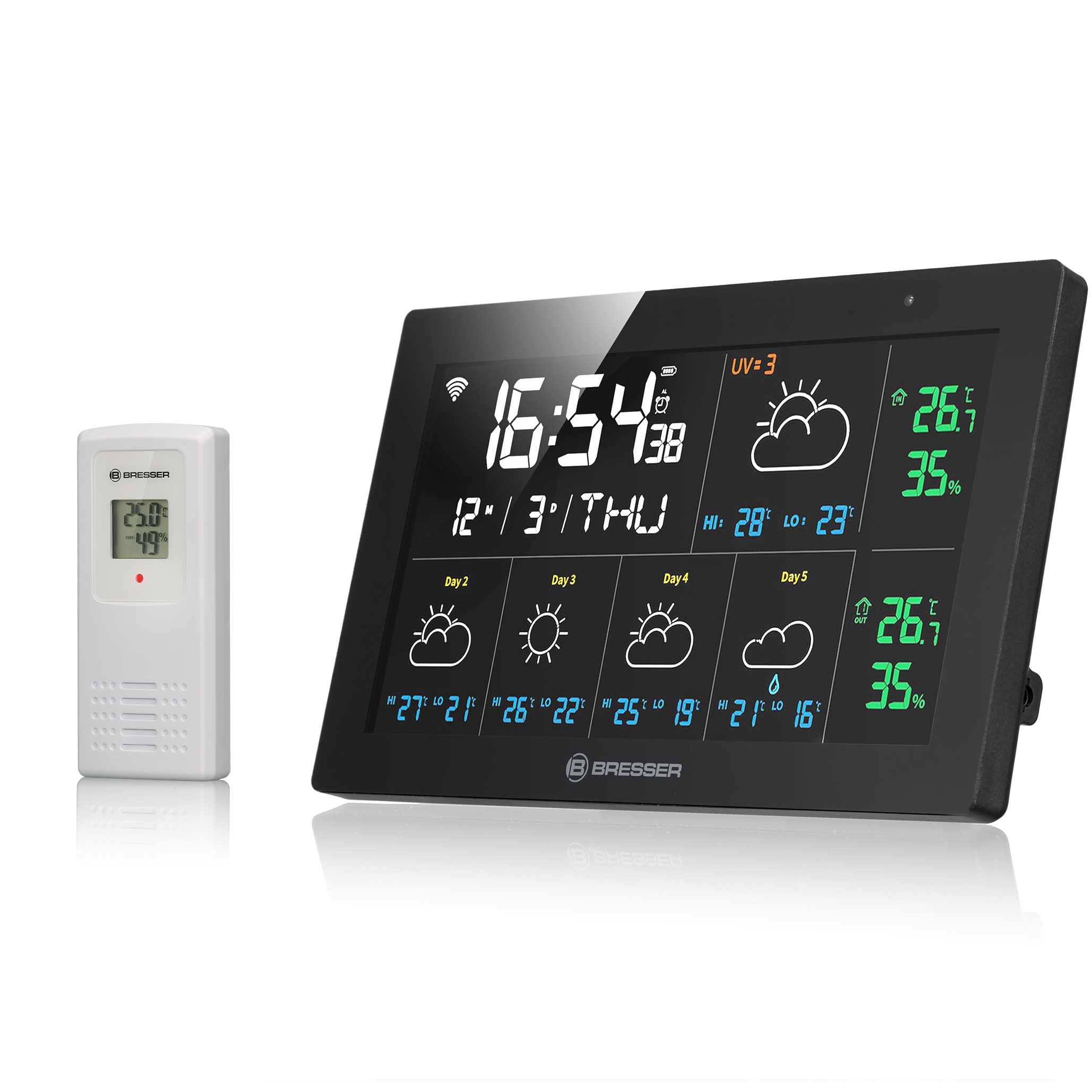 Station Météo Sans Fil Smart Home BRESSER ClimateConnect CL