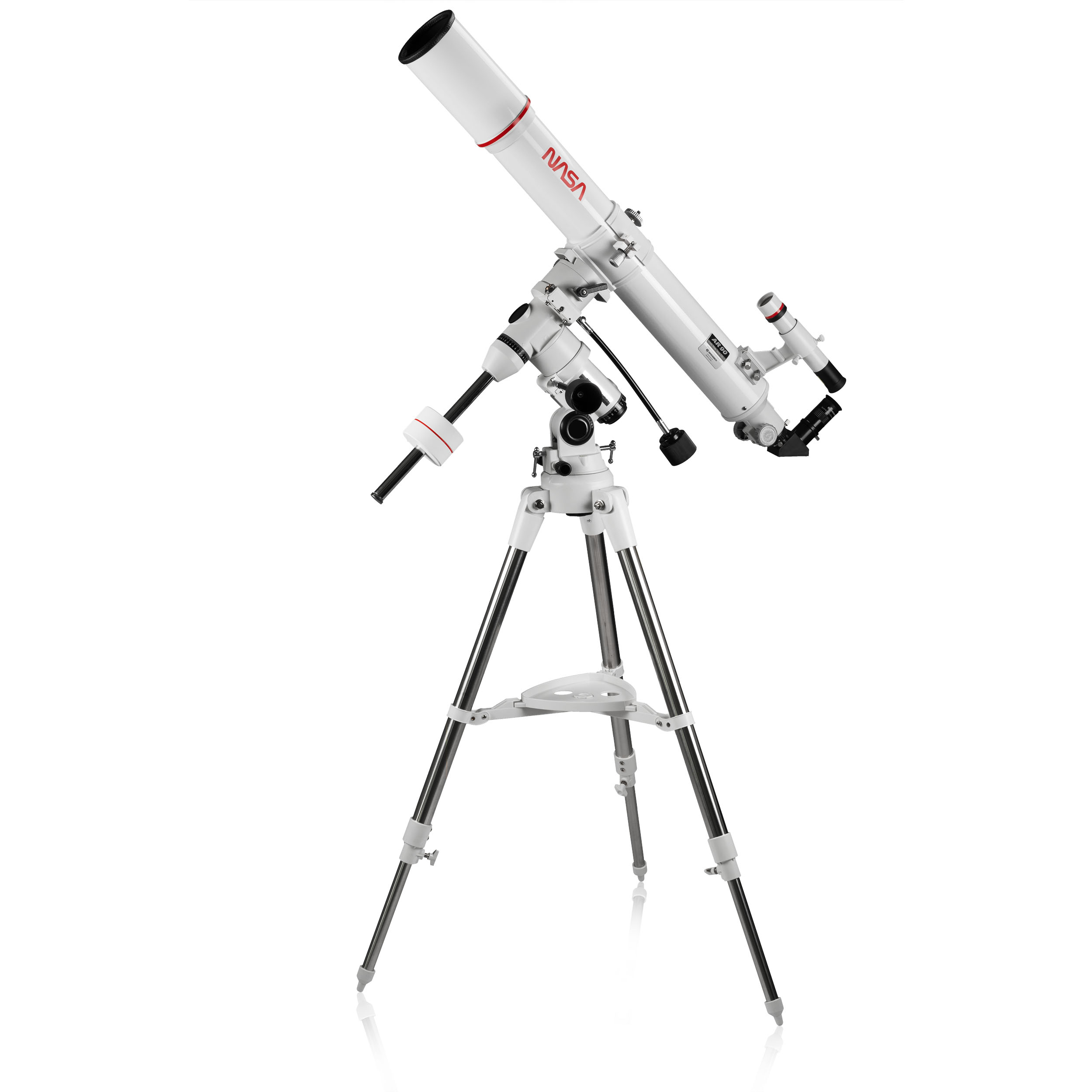 Télescope ISA Space Exploration en style NASA AR-90/900 EXOS-1/EQ4