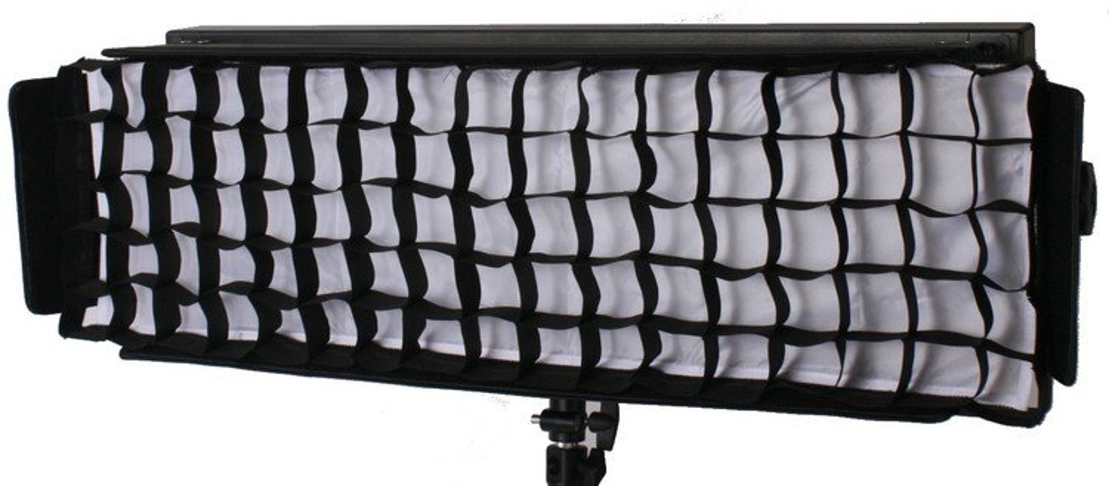 Softbox avec Grille Nid d'Abeille pour Lampe BRESSER LG-1200