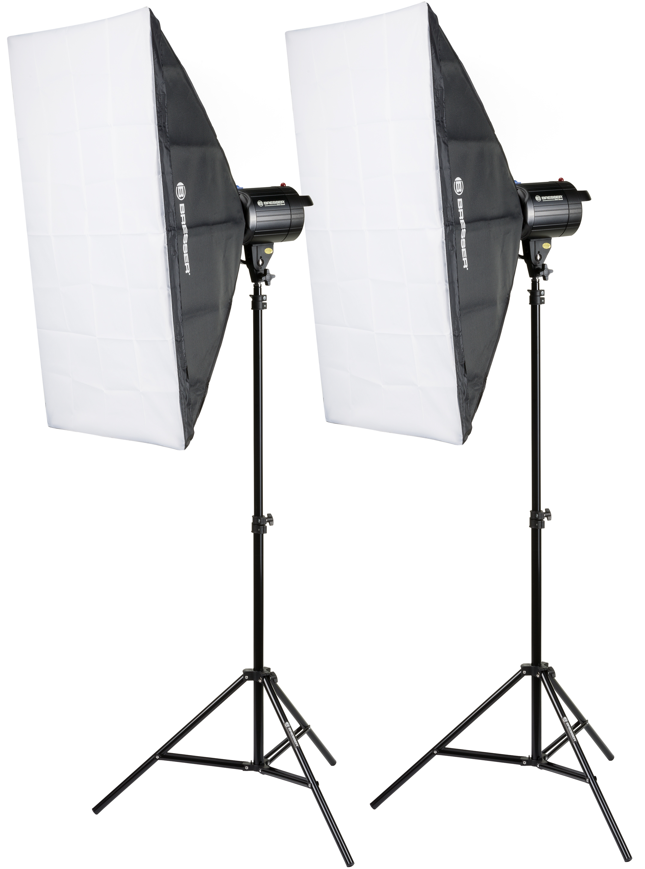 BRESSER BRM-300AM Kit flash de studio 2x 300W