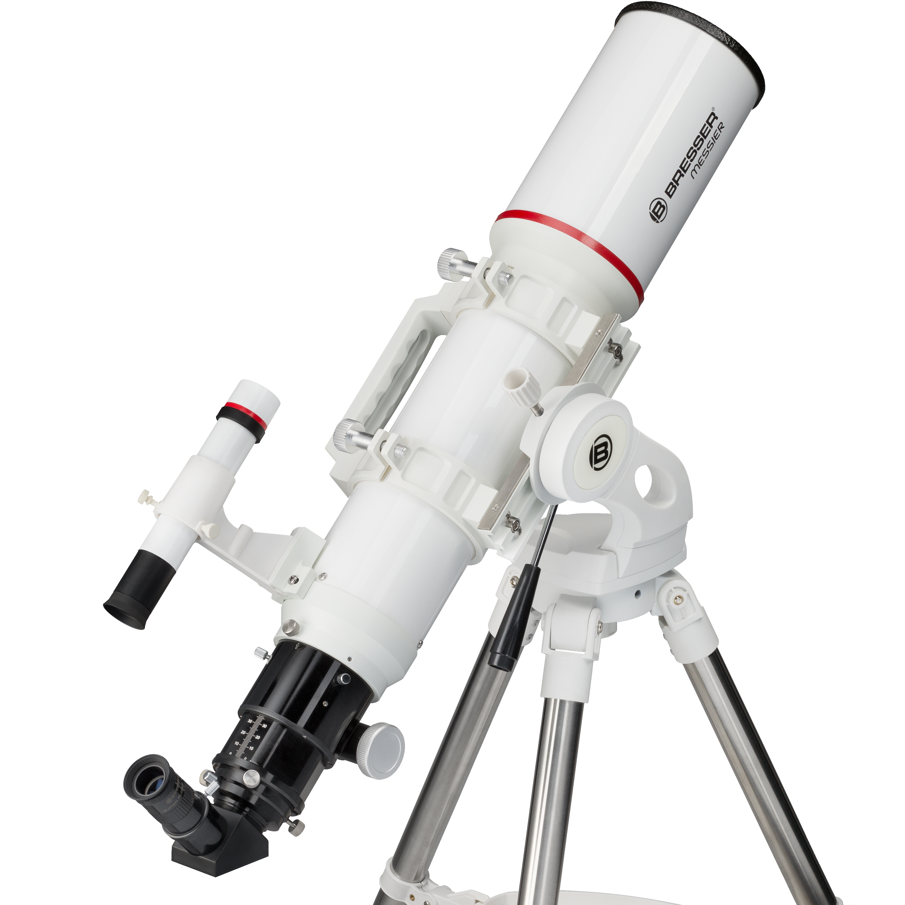 Lunette astronomique BRESSER Messier AR-102/600 NANO AZ