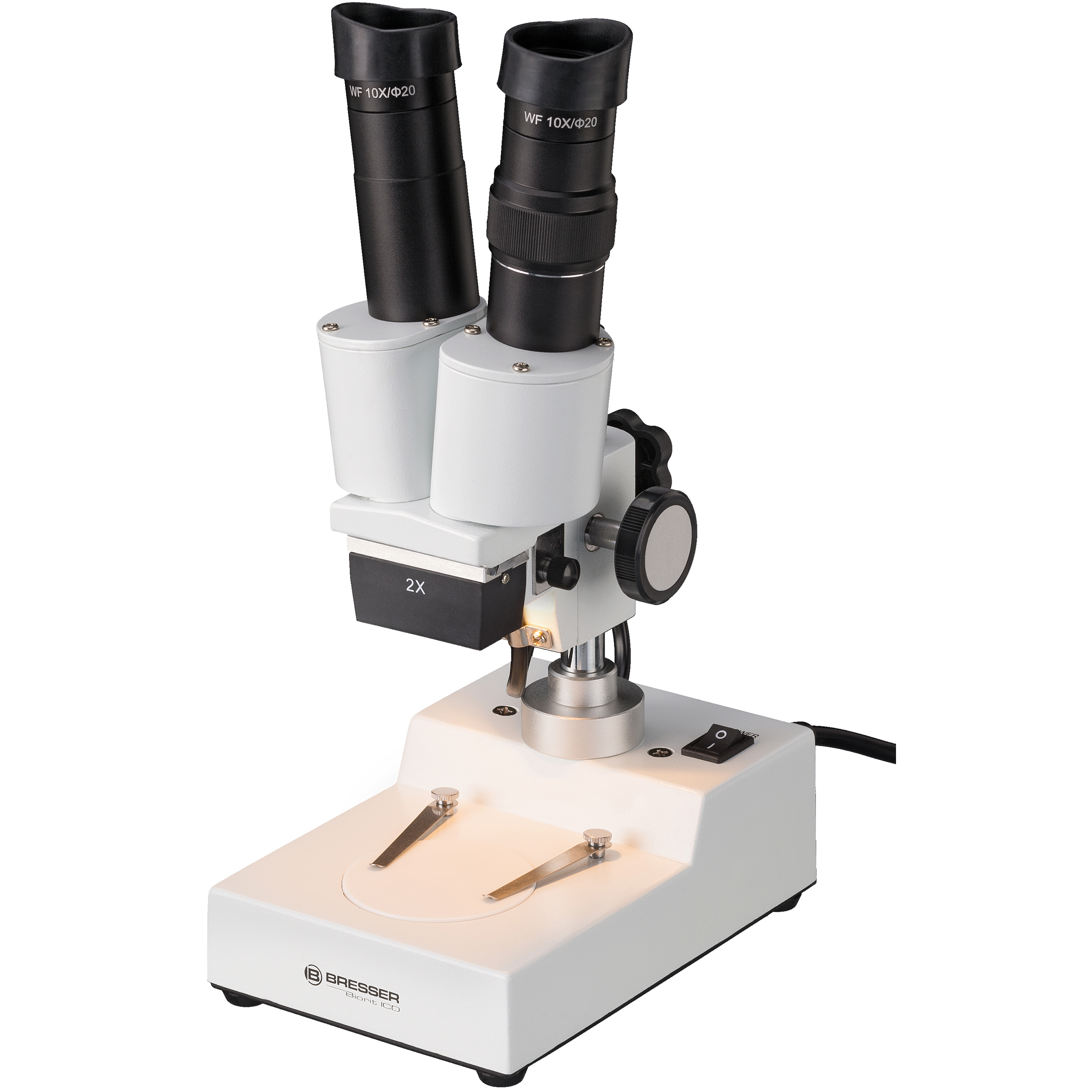 BRESSER Biorit ICD 20x Stéréomicroscope