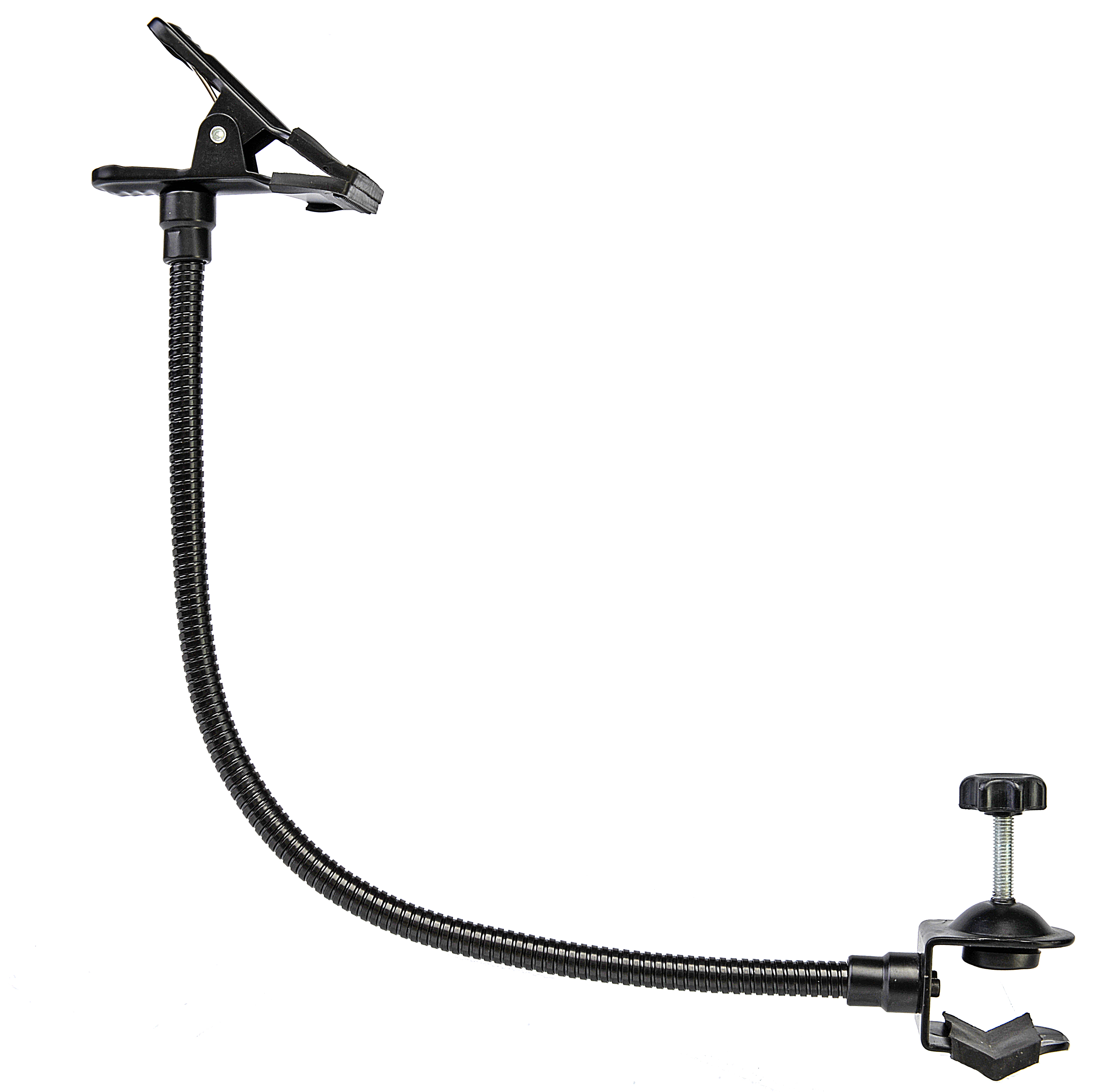 BRESSER BR-21 Bras flexible 40cm + 1 pince + 1 pince en forme de U à vis