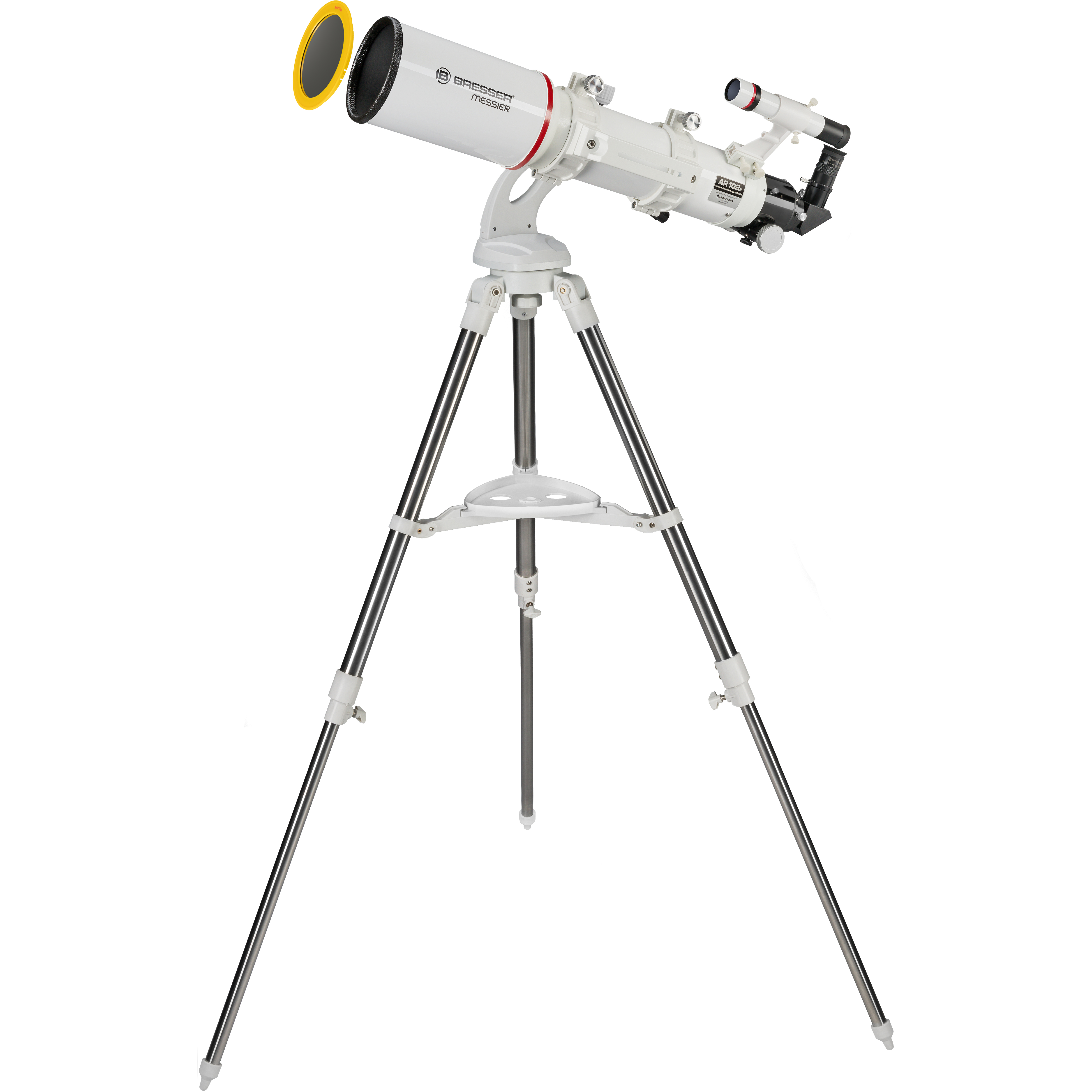 Lunette astronomique BRESSER Messier AR-102/600 NANO AZ