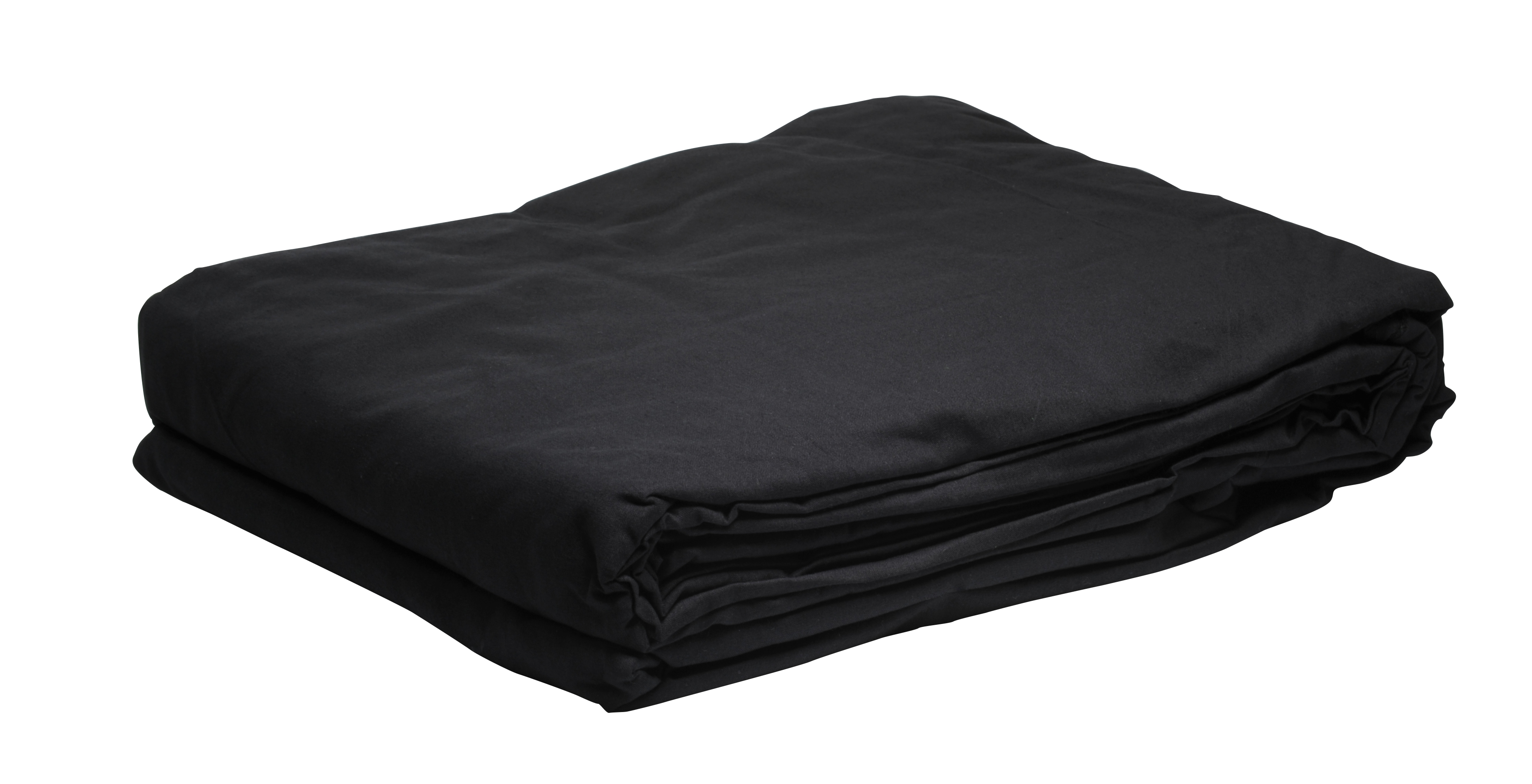 Fond en Tissu Y-9 BRESSER 4 x 6m noir