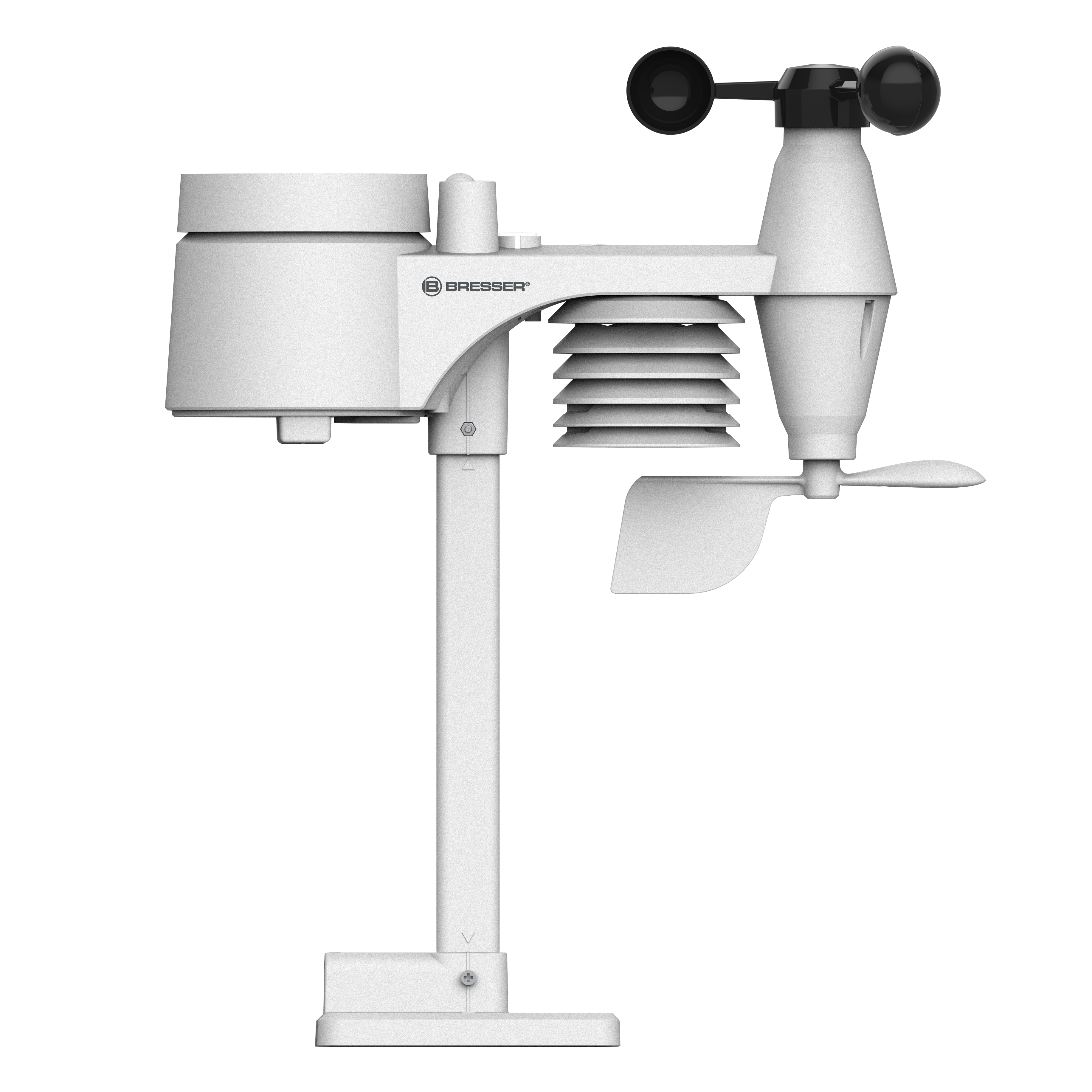 BRESSER Capteur extérieur 7-en-1 pour la station météo 7003300 WLAN Comfort