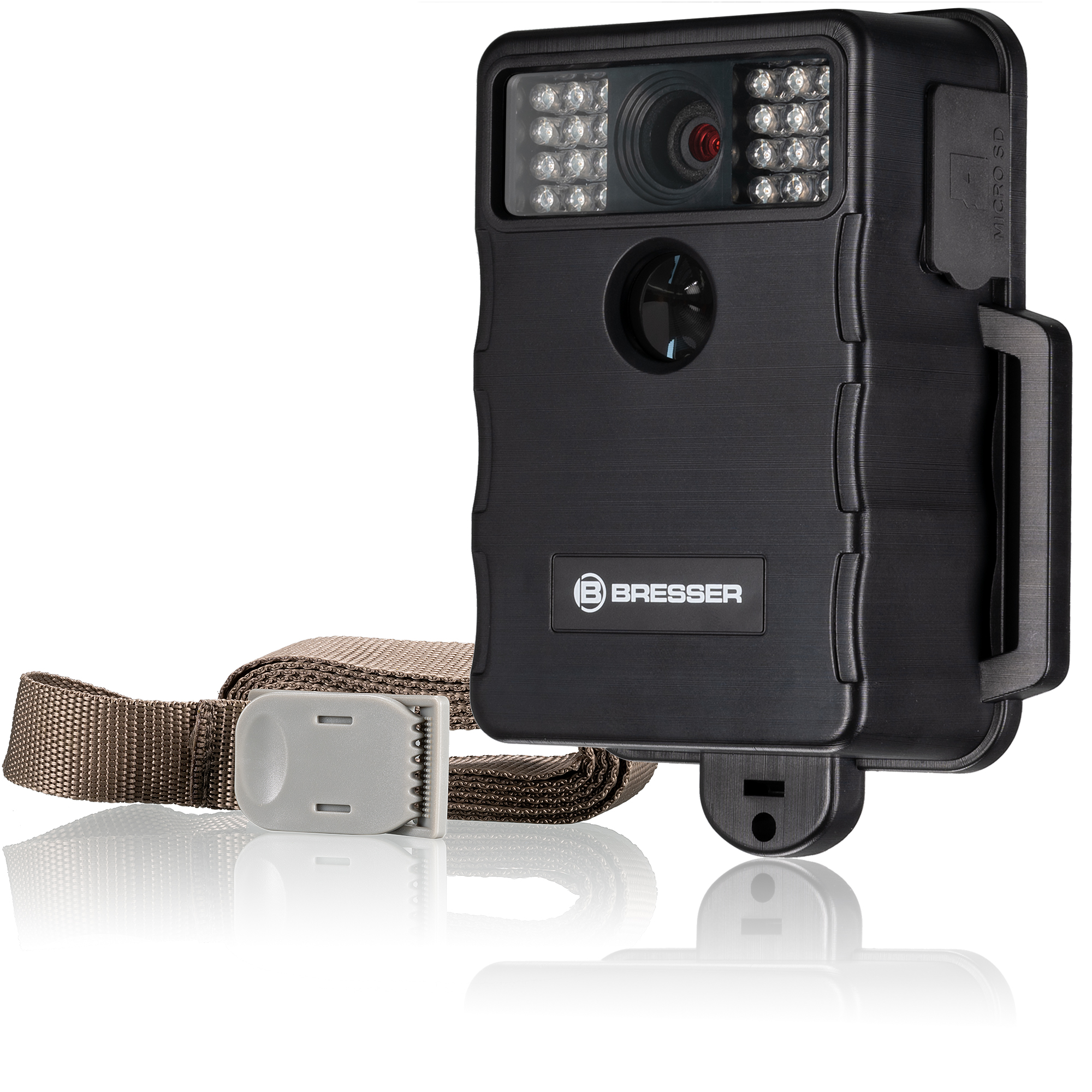 BRESSER Caméra pour faune sauvage 5 MP Full-HD avec capteur de mouvement PIR