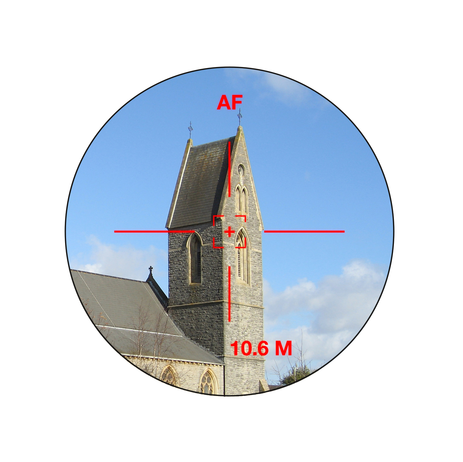 BRESSER Télémètre & Speedomètre WP/OLED 6x24 - 800m