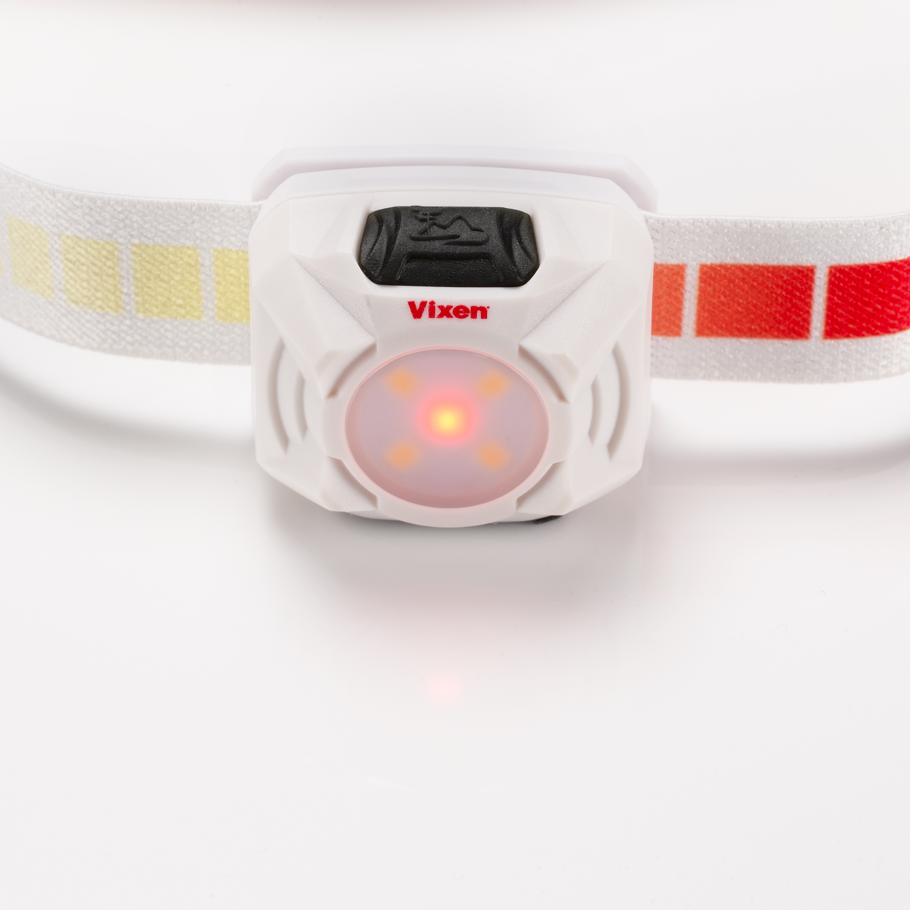 Vixen SG-L02 lampe frontale lumière rouge - blanche