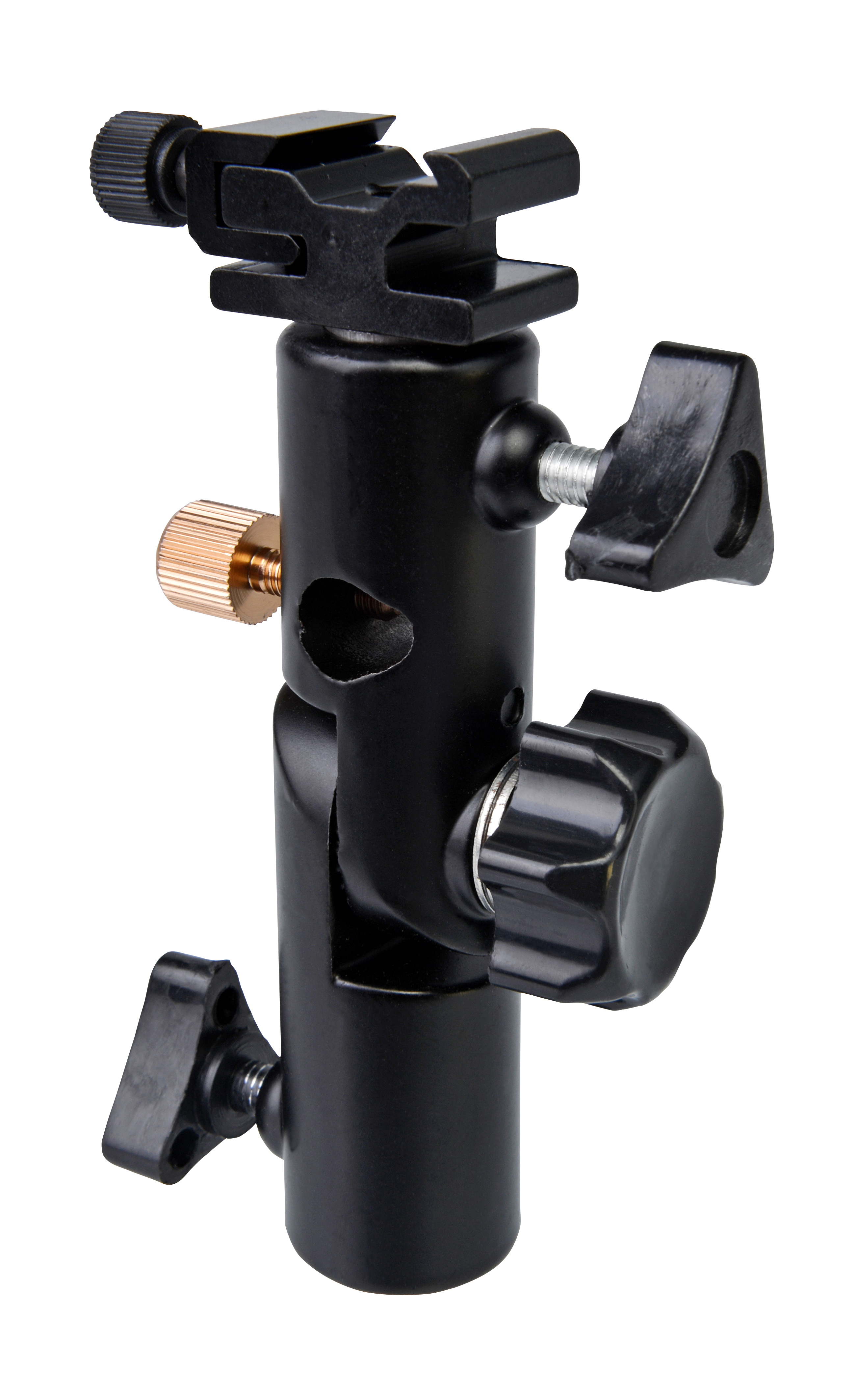 BRESSER BR-31 E-bracket Support de Flash avec Tête inclinable