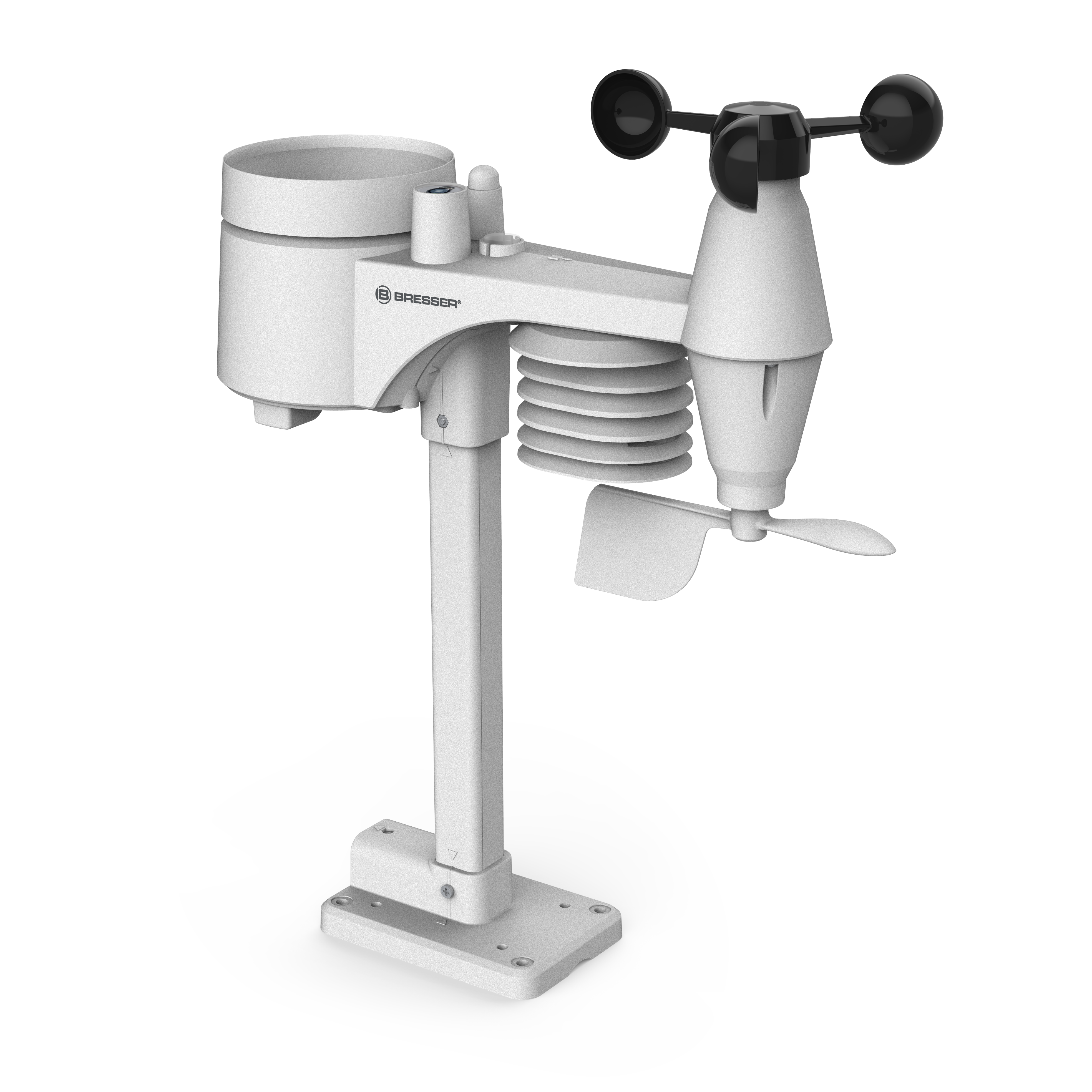 BRESSER Capteur extérieur 7-en-1 pour la station météo 7003300 WLAN Comfort