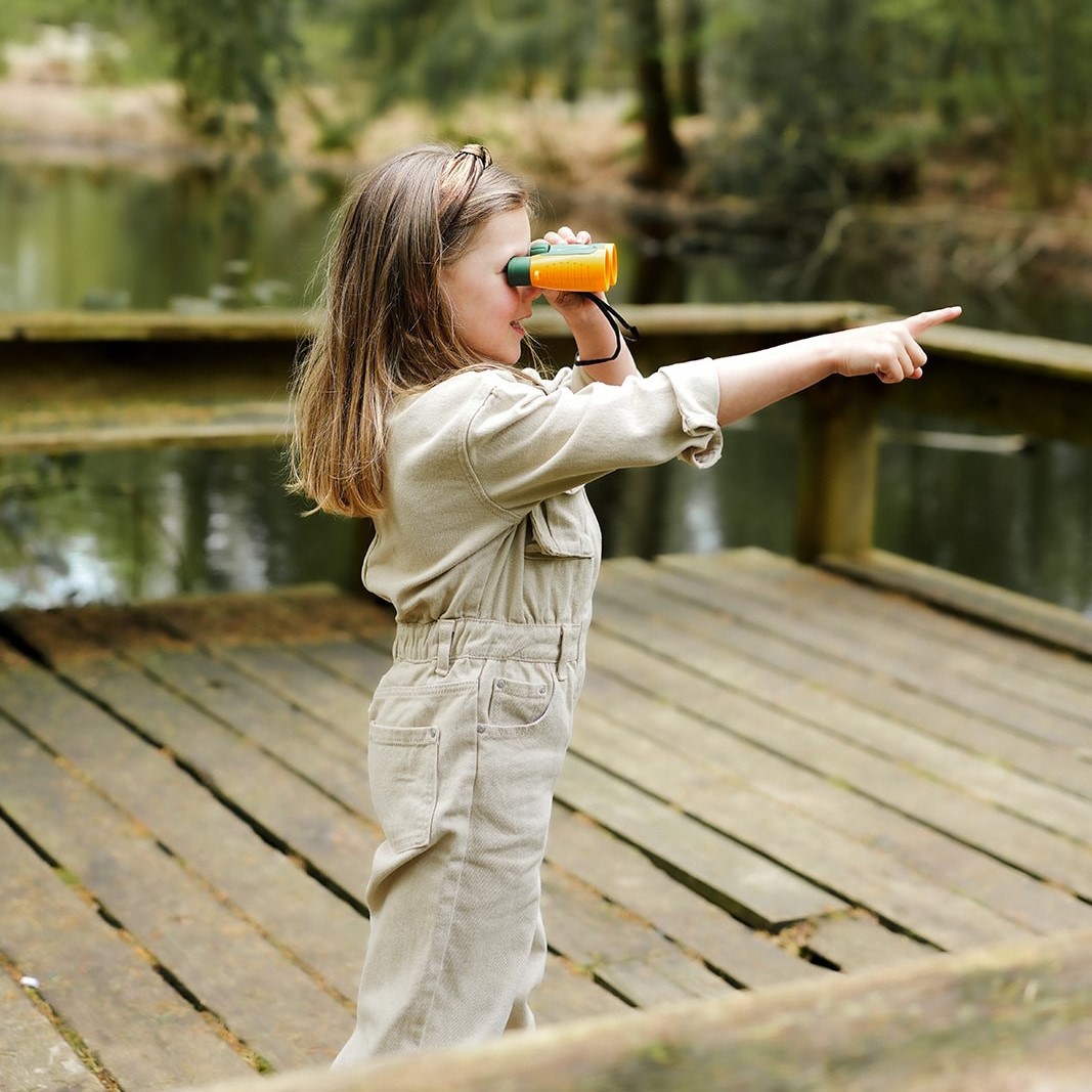 FREEK VONK x BRESSER Jumelles pour Enfants 3x30