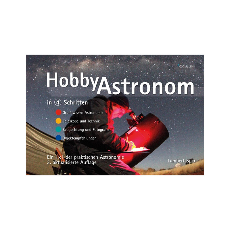 OCULUM VERLAG - Hobby-Astronom in 4 Schritten (Livre en Langue allemande)